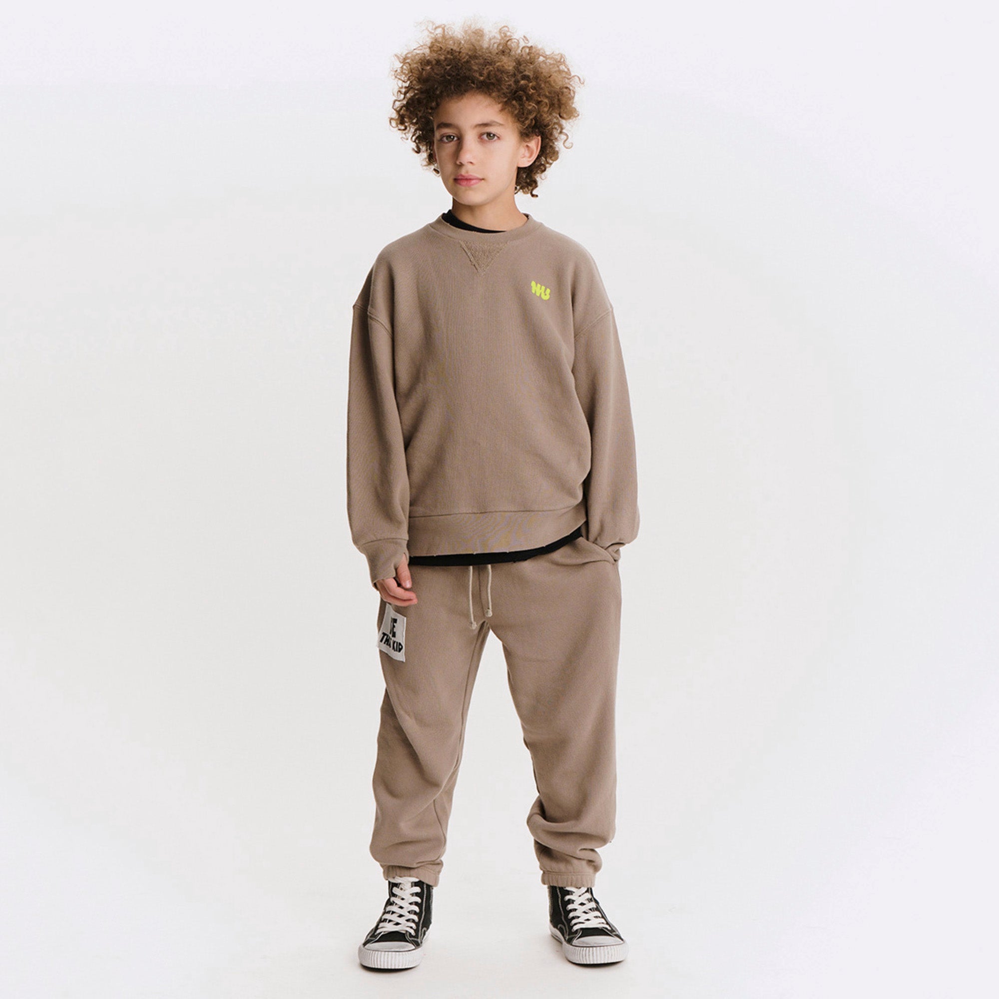 Nununu-Be That Kid Sweatpants Stone