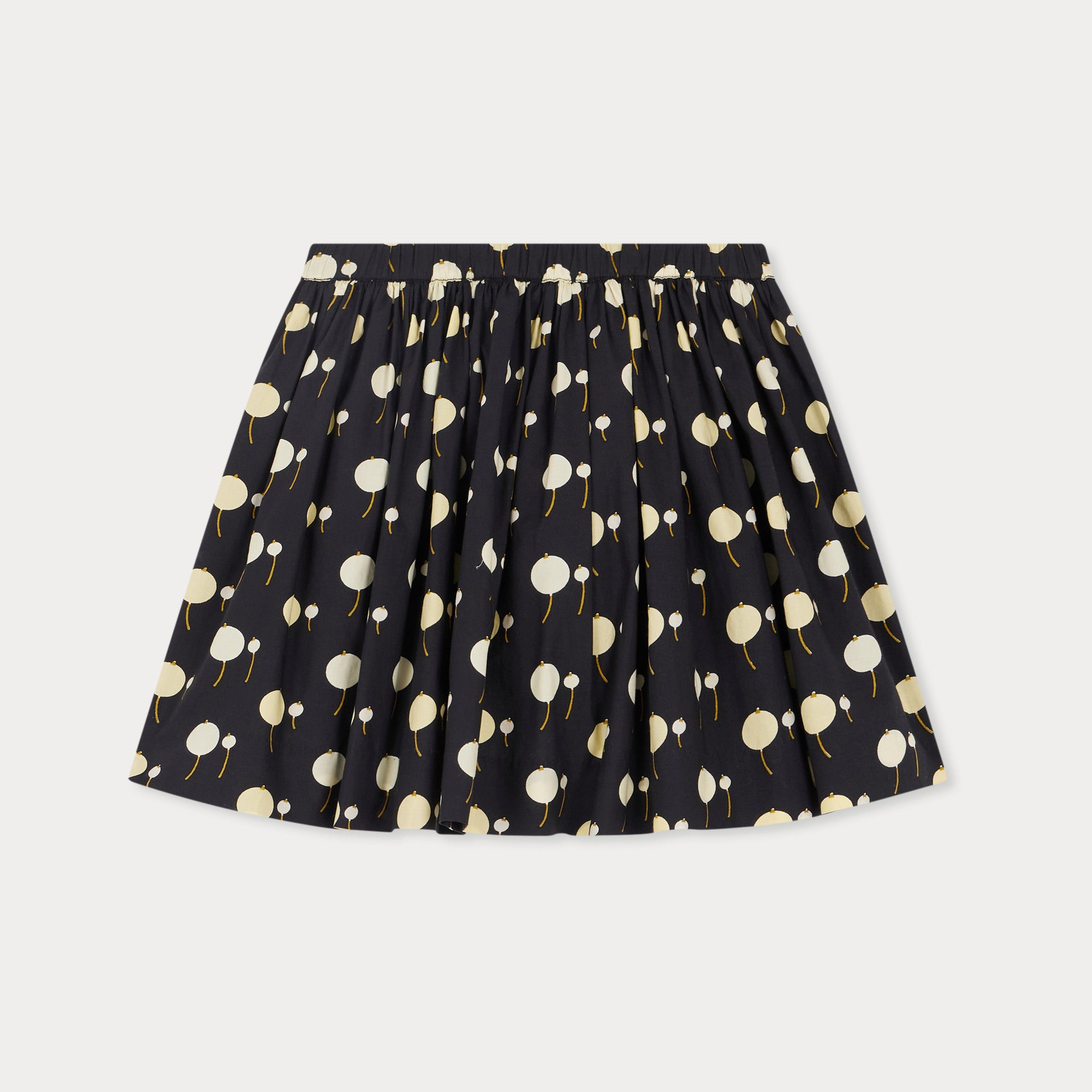 Bonpoint-Suzon skirt with cherry print in organic cotton