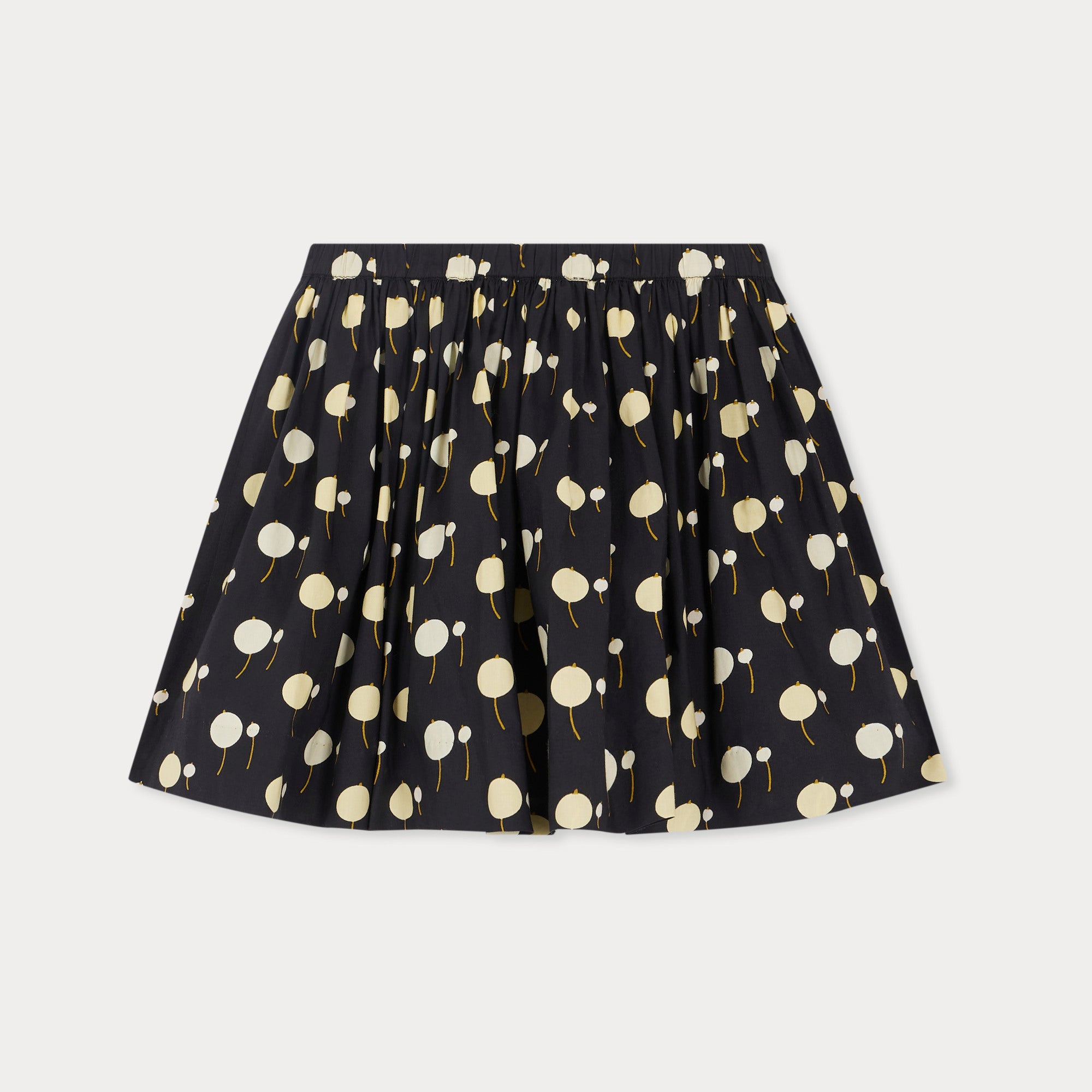 Bonpoint-Suzon skirt with cherry print in organic cotton