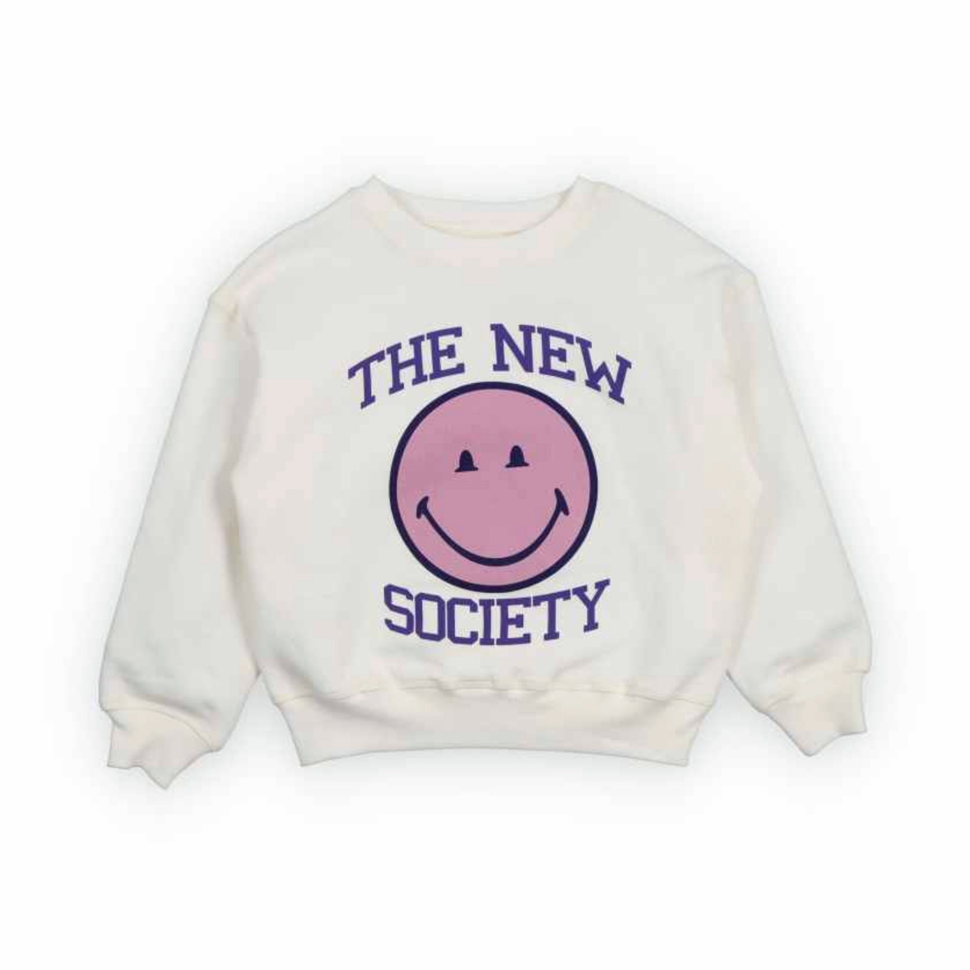 The New Society-Smiley Sweatshirt