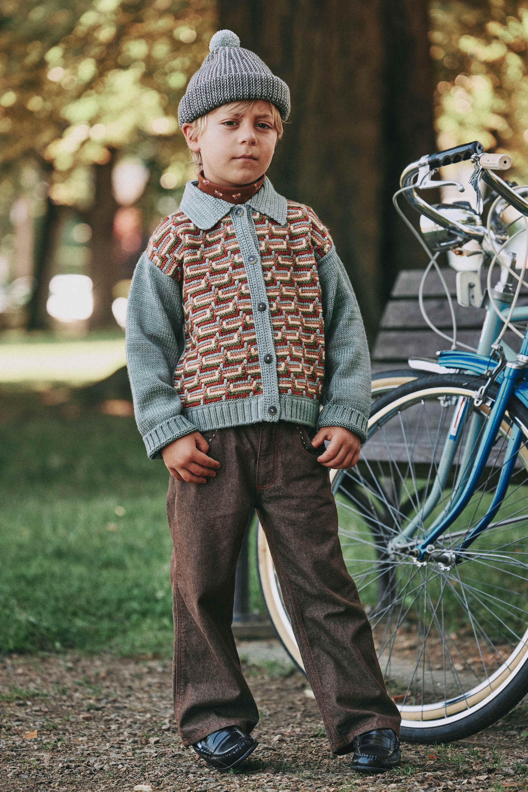 Misha & Puff-Stair Step Cardigan Onsen