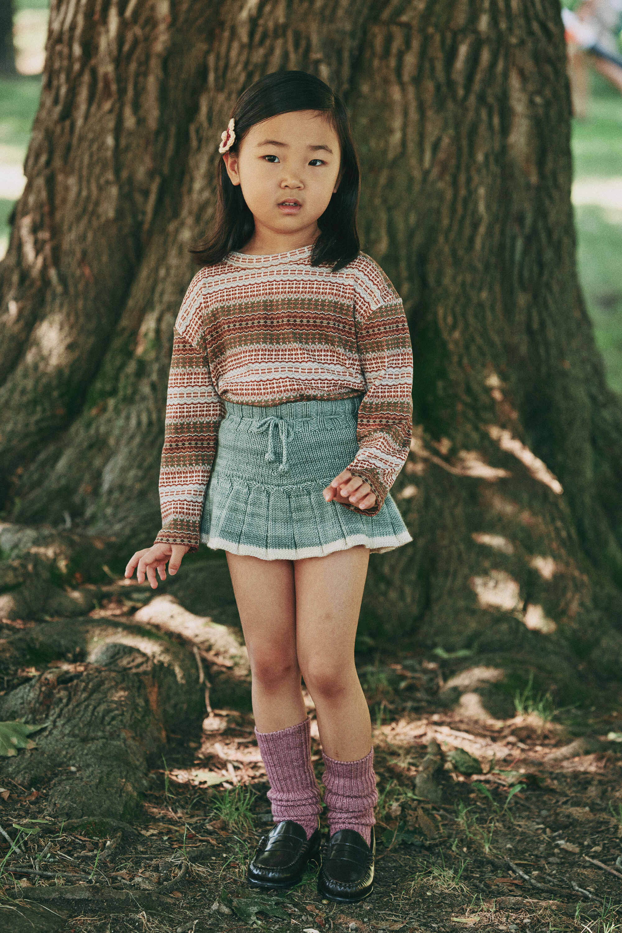 Misha & Puff-Skating Pond Skirt Onsen
