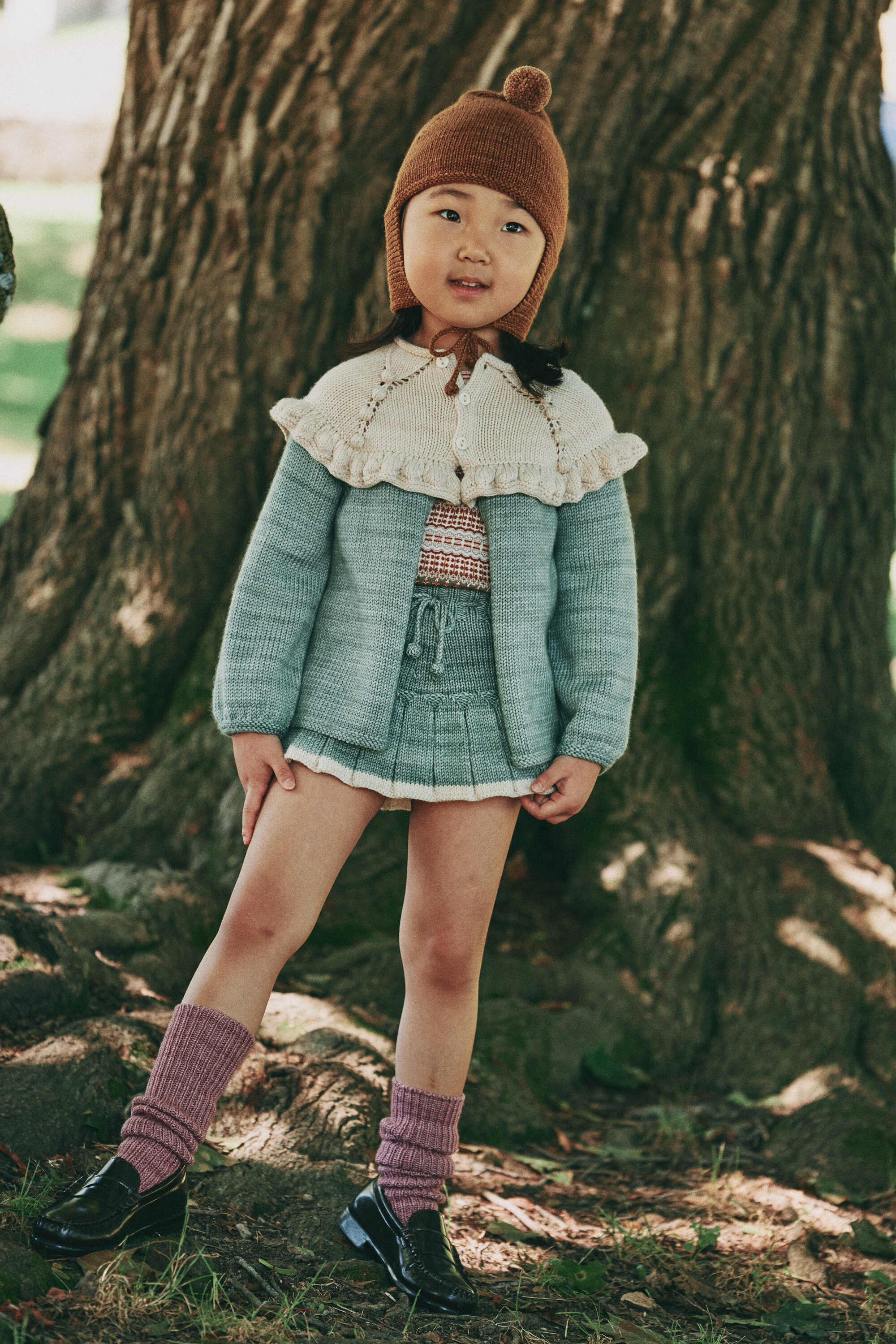 Misha & Puff-Ruffle Cardigan Onsen