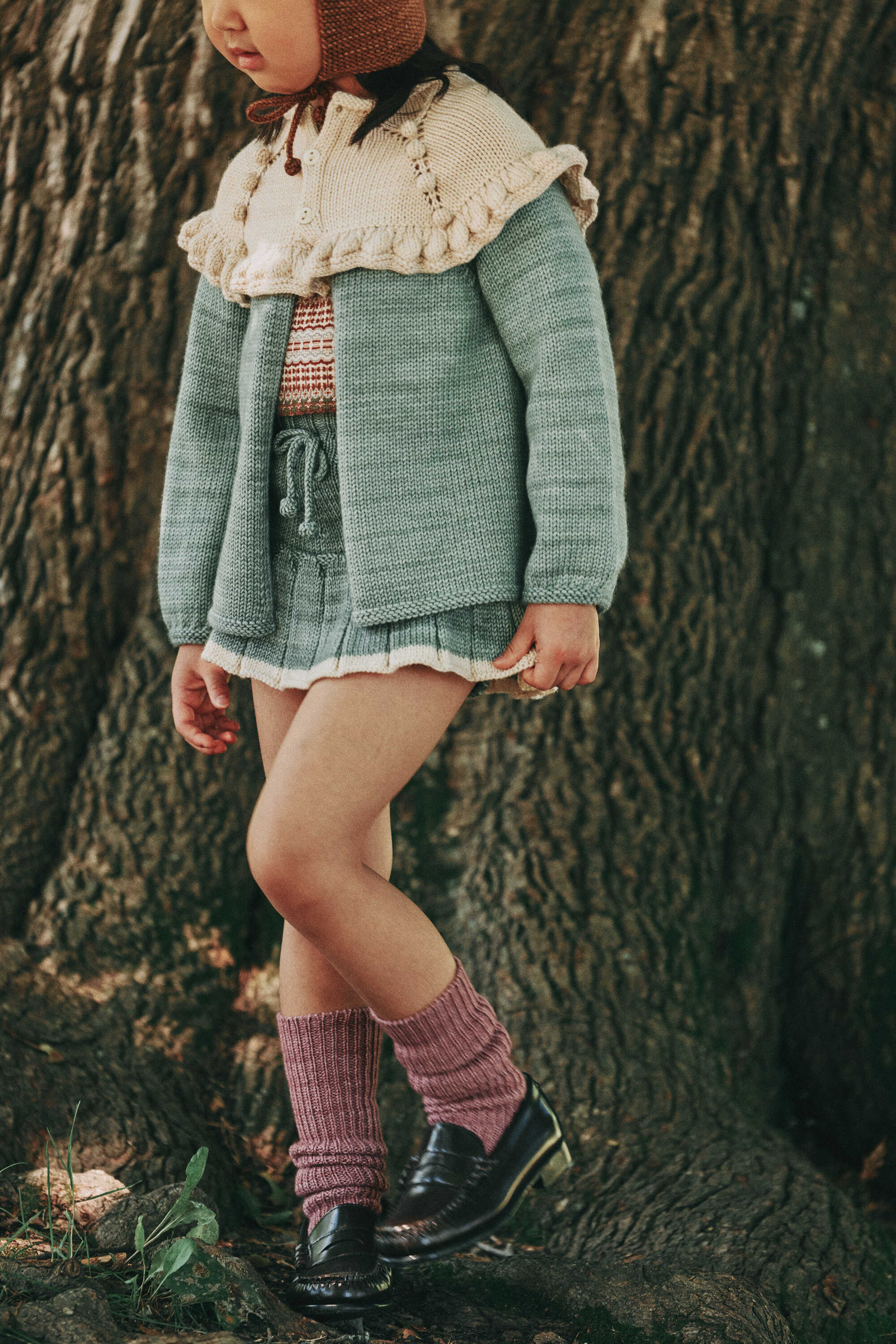Misha & Puff-Ruffle Cardigan Onsen