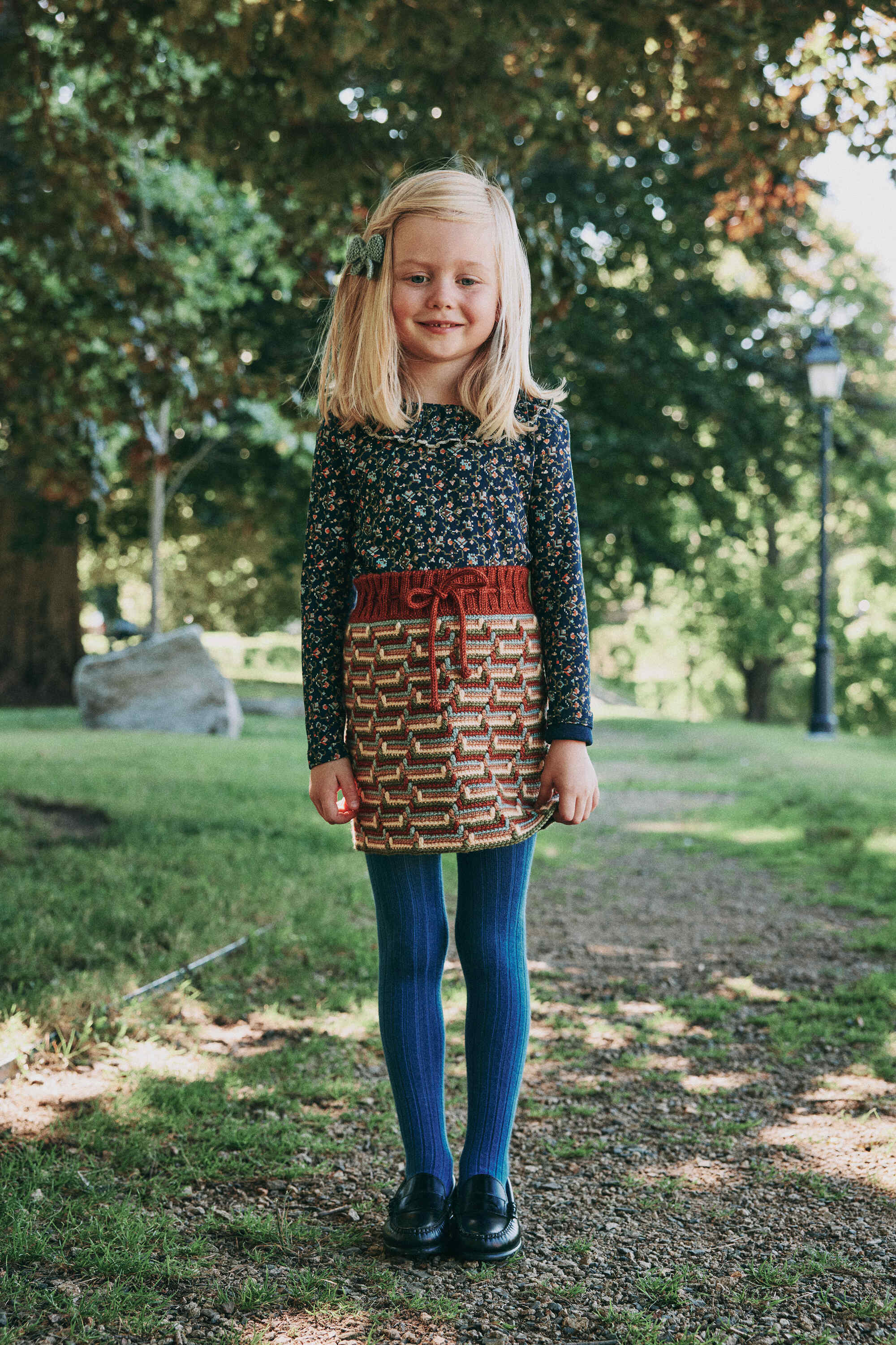 Misha & Puff-Stair Step Faye Skirt Sabi