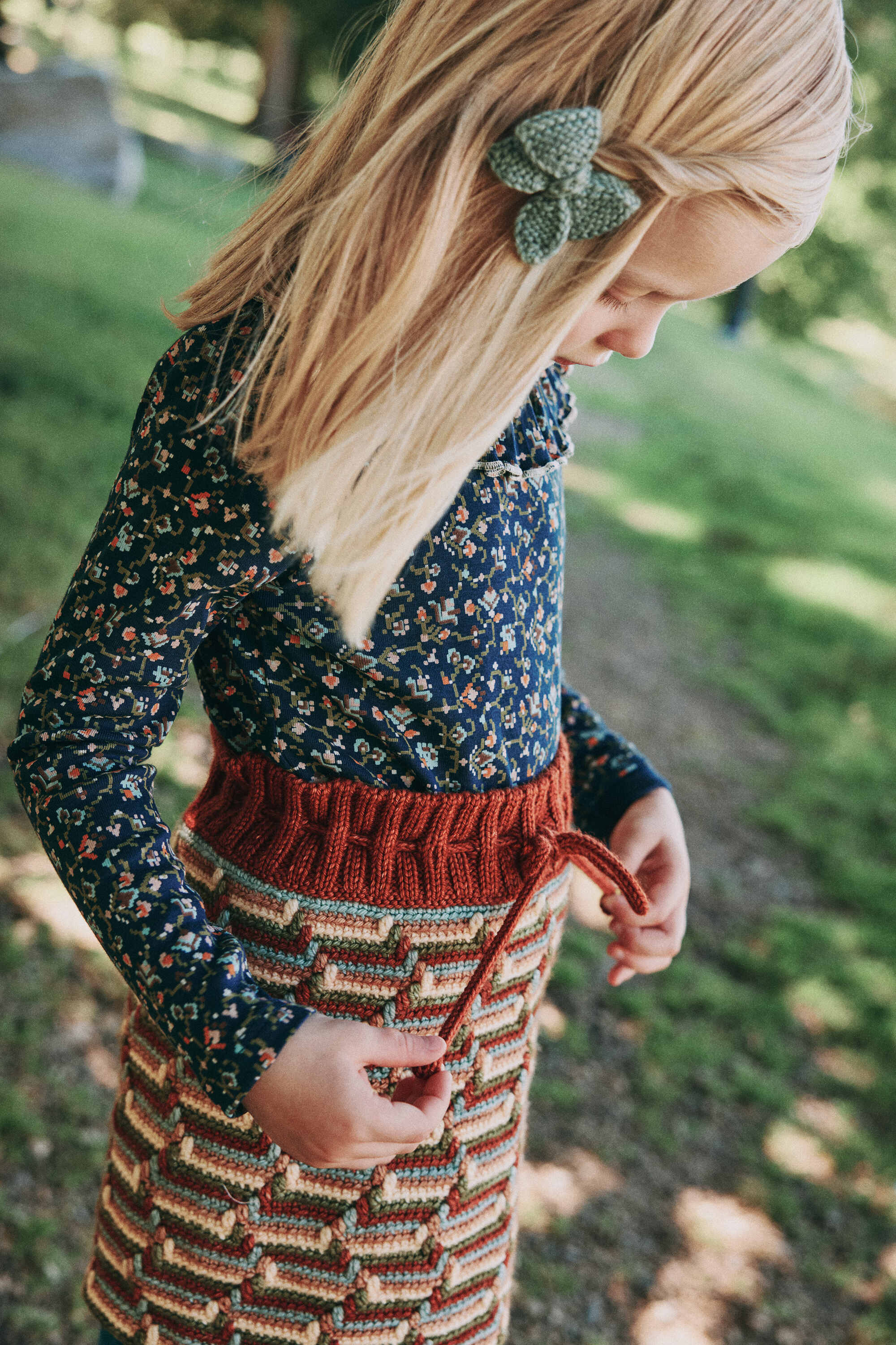 Misha & Puff-Stair Step Faye Skirt Sabi