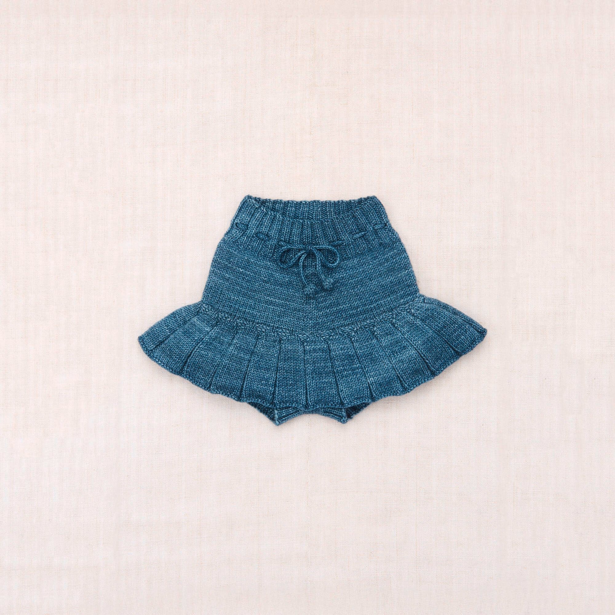 Misha & Puff-Skating Pond Skirt Blue Smoke