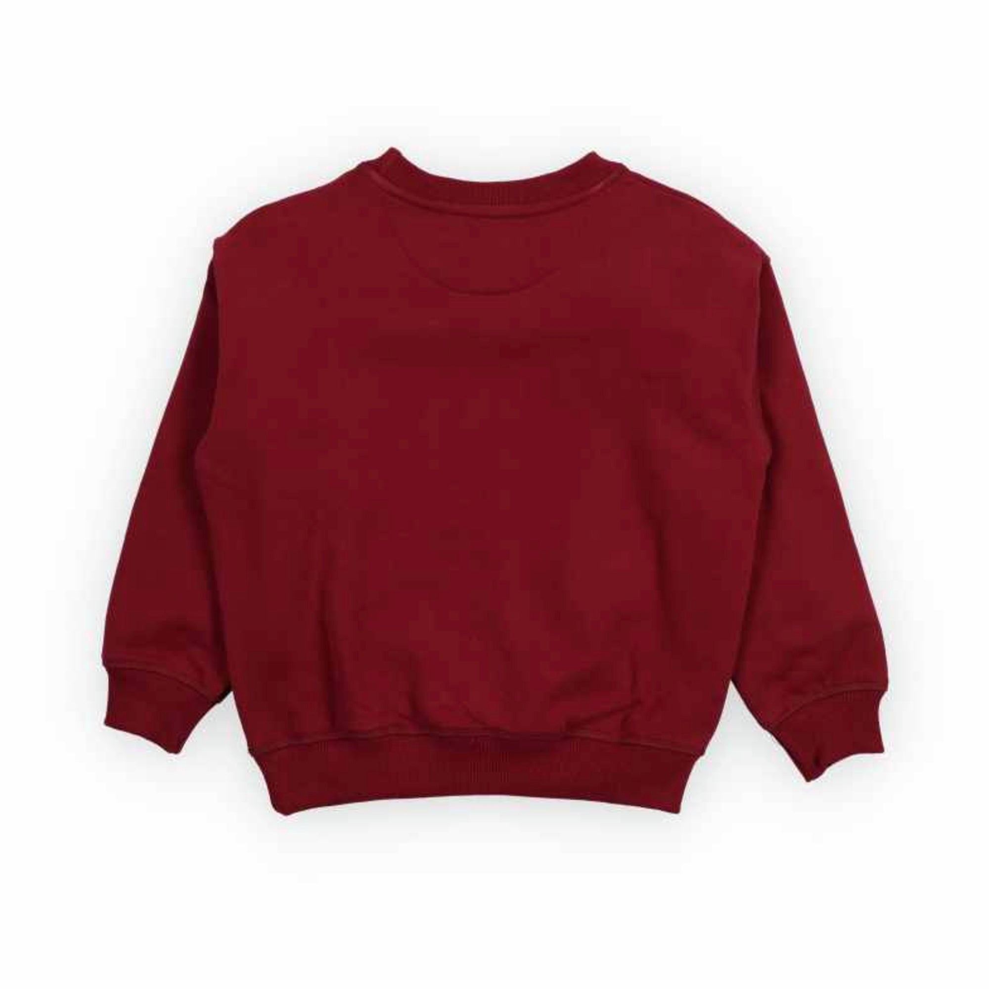 The New Society-TNS Logo Sweatshirt Plum Fantasy