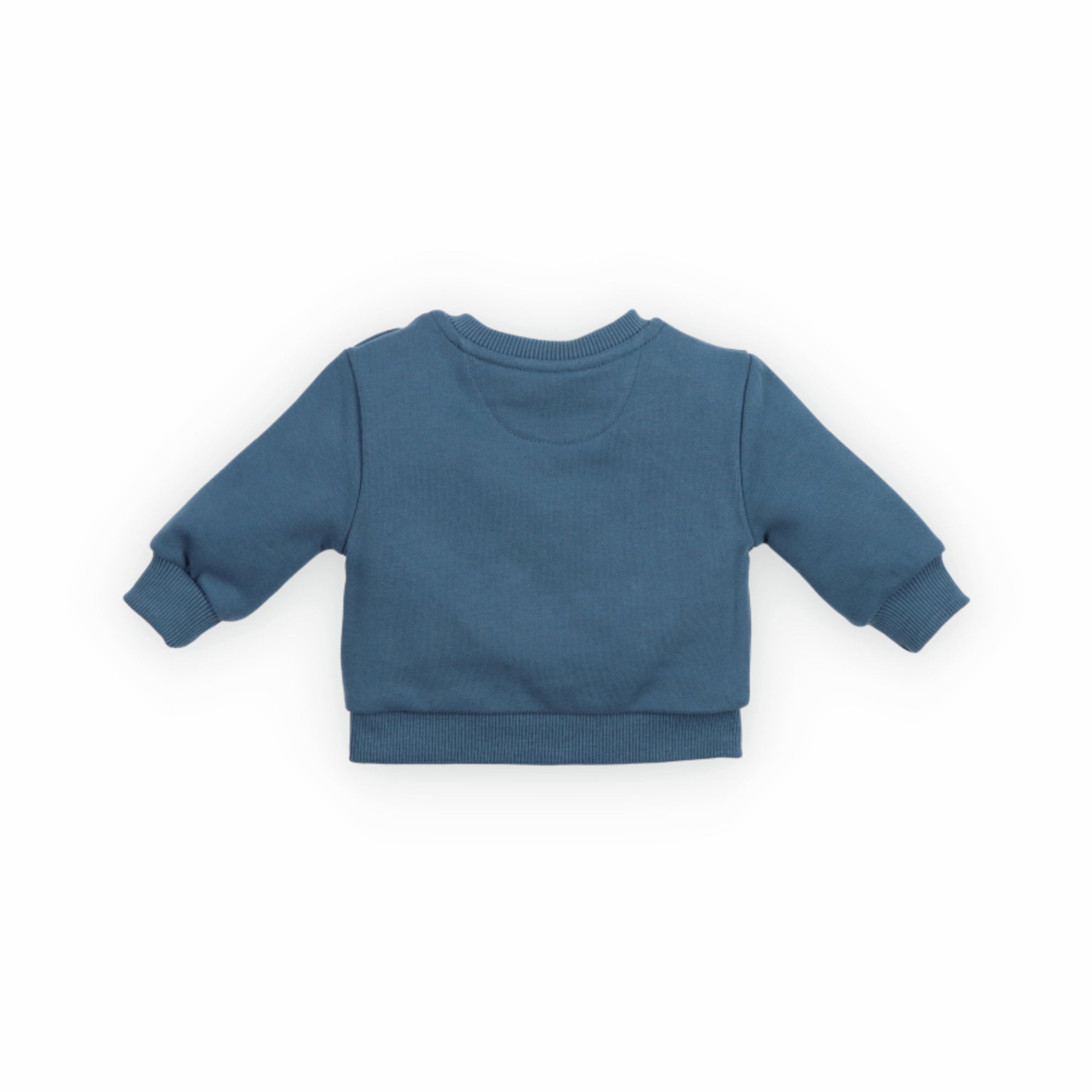 The New Society-TNS Logo Baby Sweatshirt Void Blue