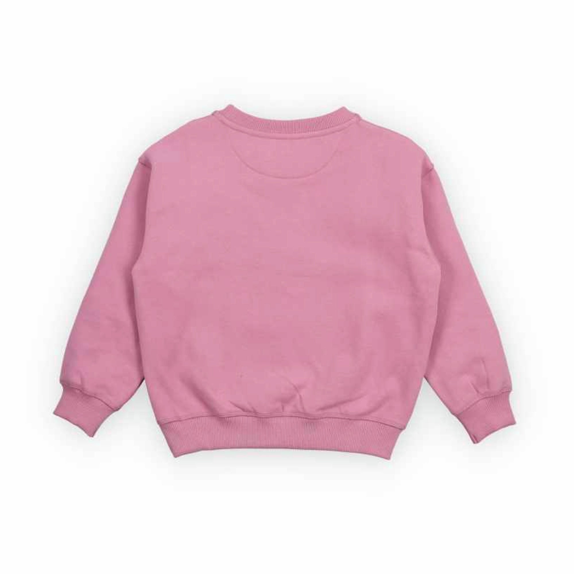 The New Society-TNS Logo Sweatshirt Dream Blush