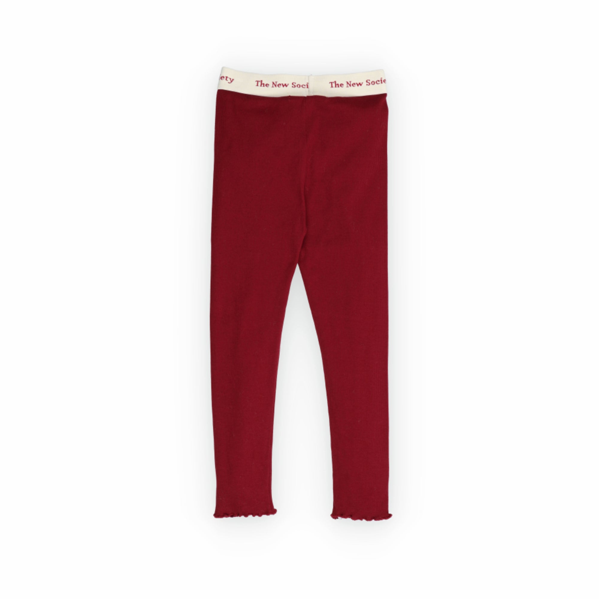 The New Society-TNS Rib Legging Plum Fantasy