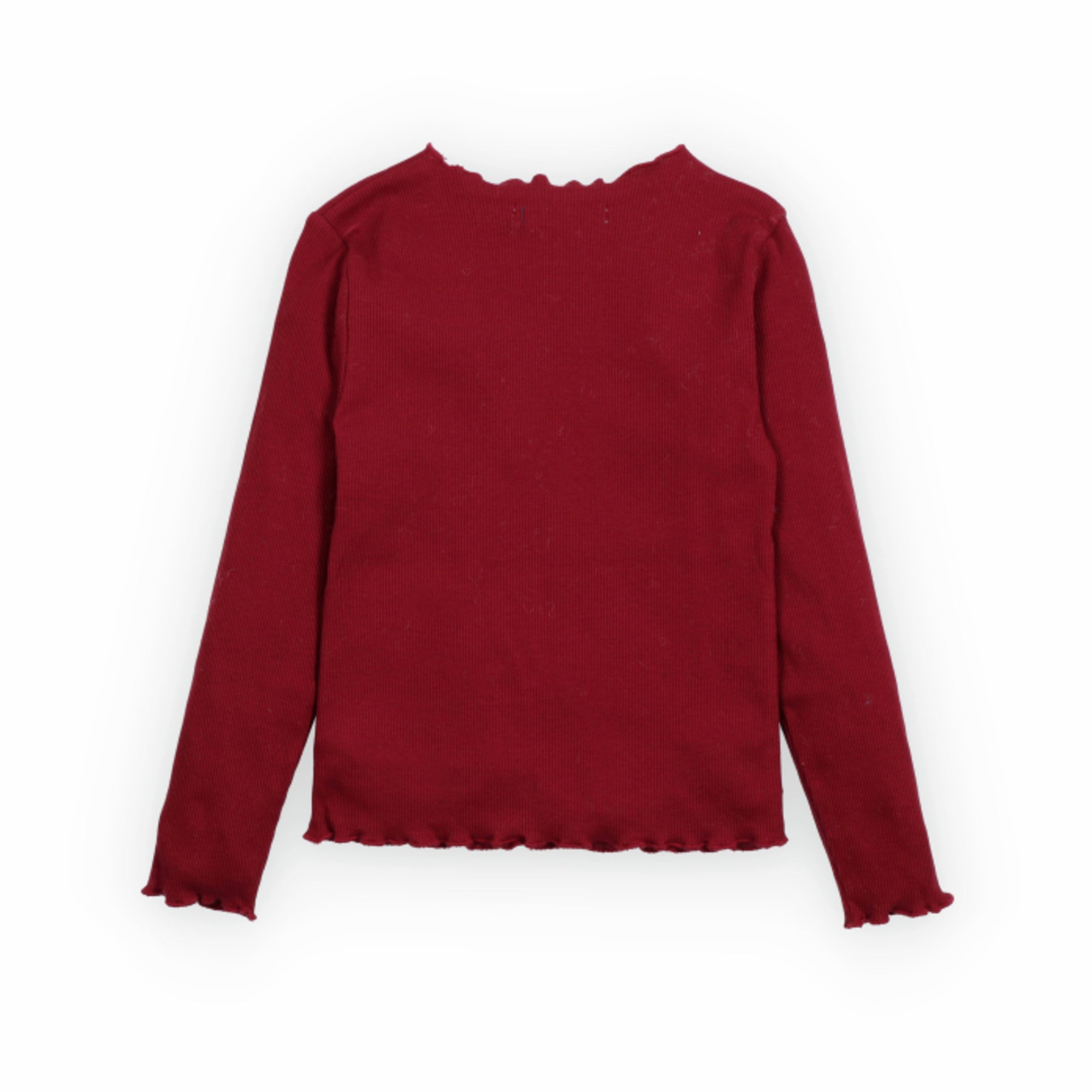 The New Society-TNS Rib Tee Plum Fantasy