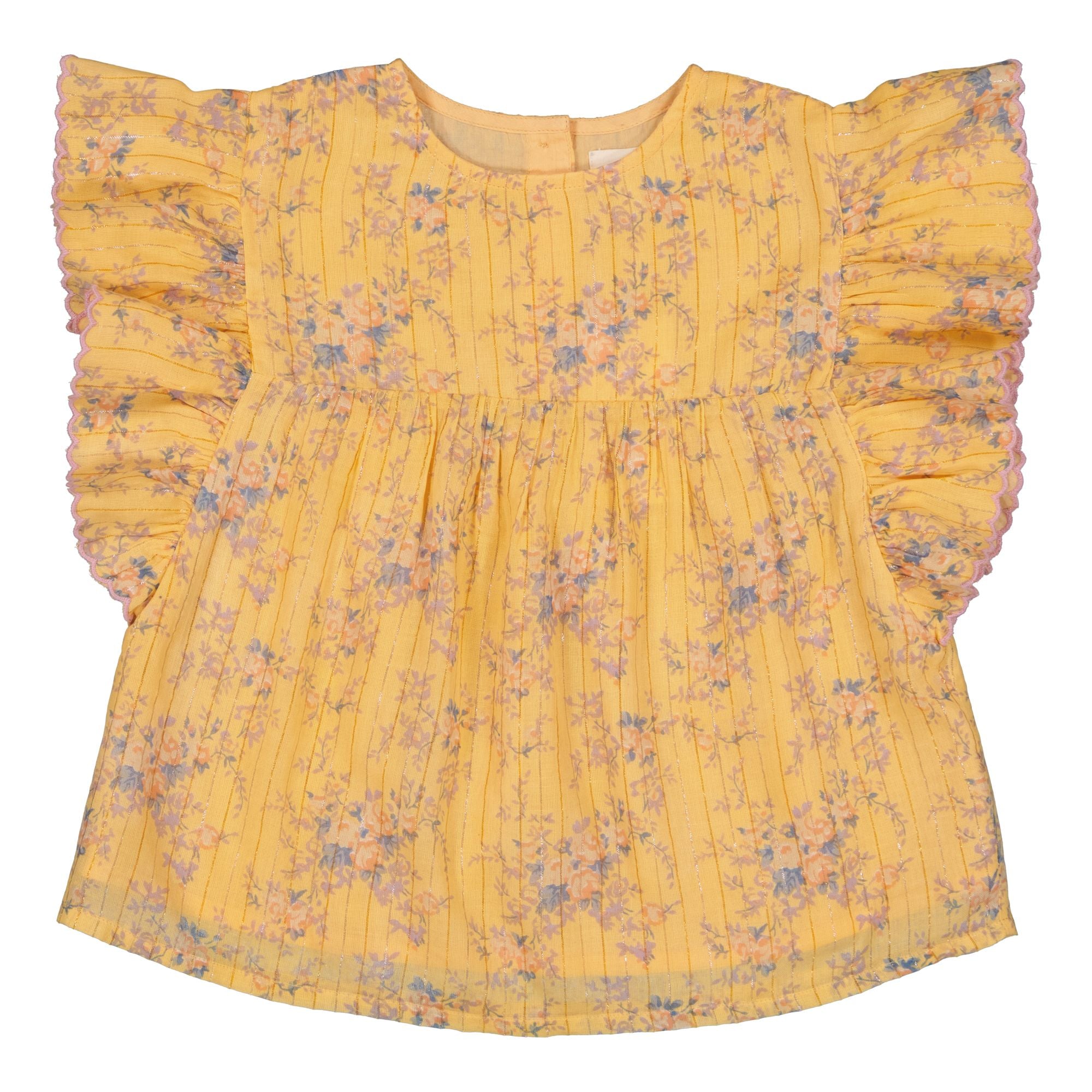 Louis Louise-TUNIC JASMIN STRIPE LUREX BOUQUET