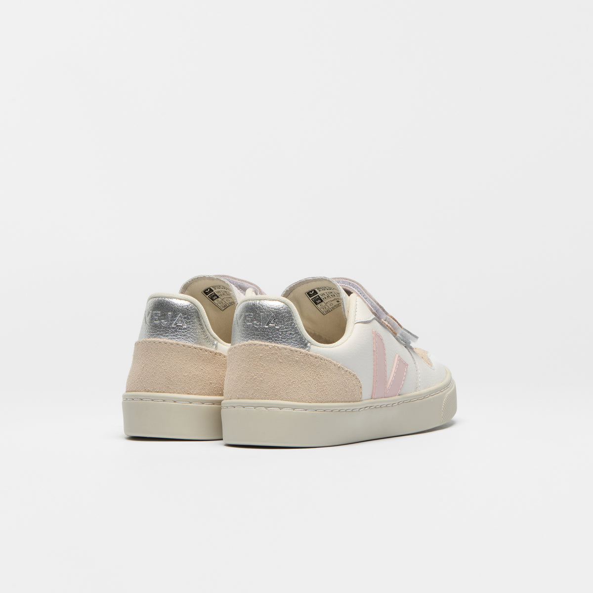 Veja-Small V-10 White_Petale