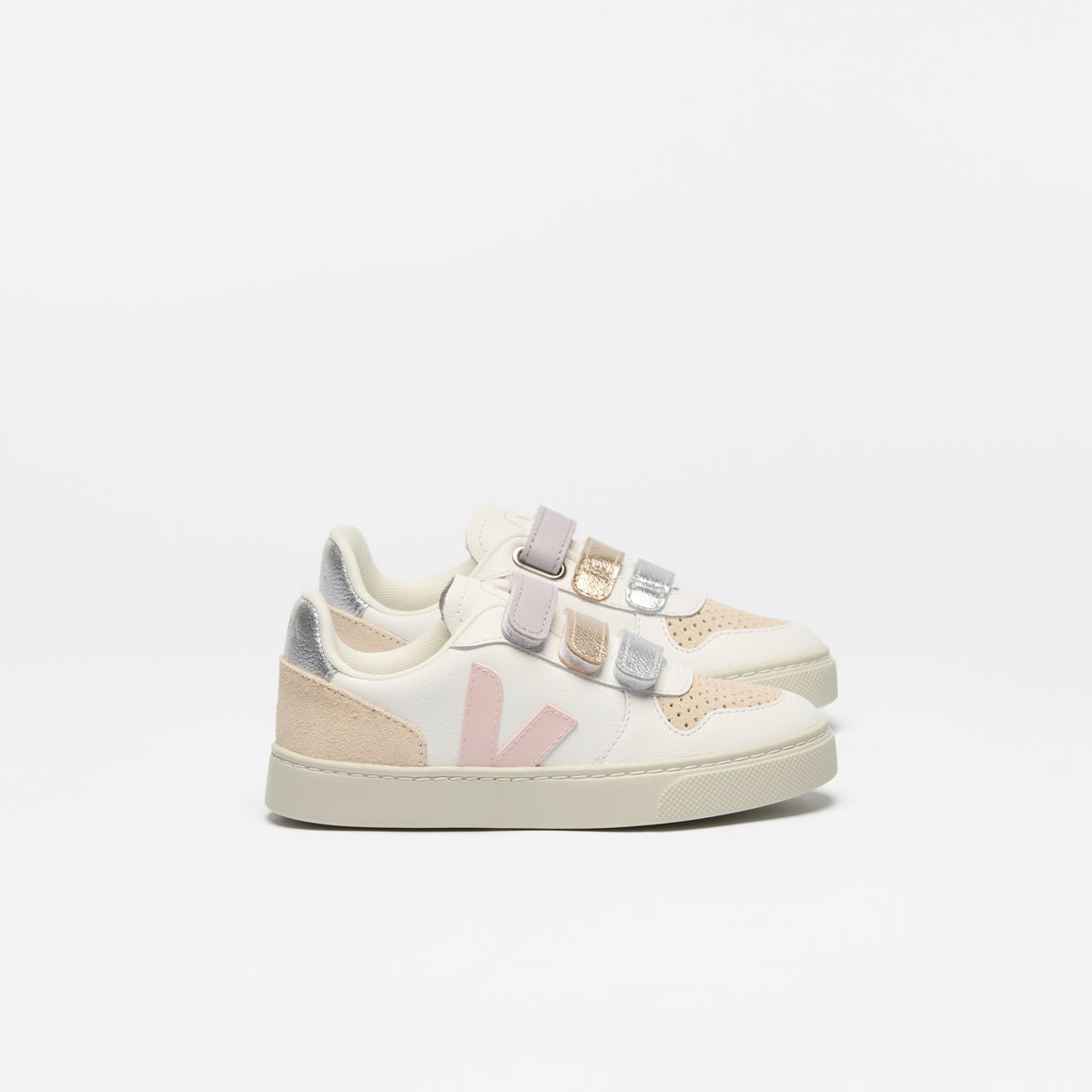 Veja-Small V-10 White_Petale