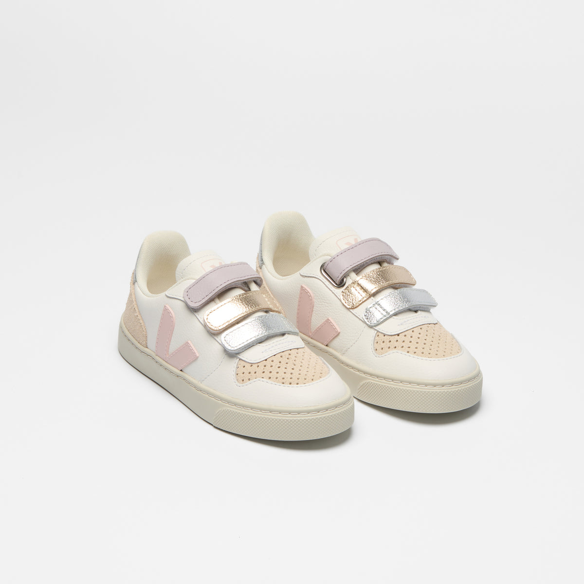 Veja-Small V-10 White_Petale