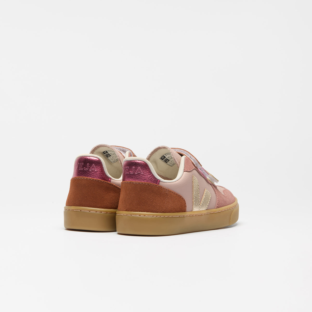 Veja-Small V-10 Babe_Platine