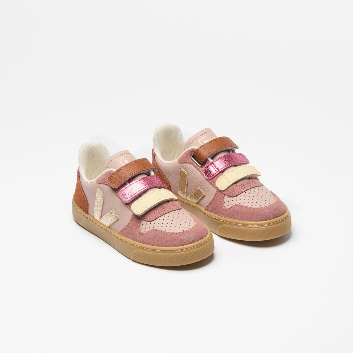 Veja-Small V-10 Babe_Platine