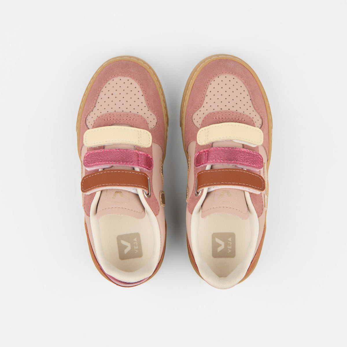 Veja-Small V-10 Babe_Platine