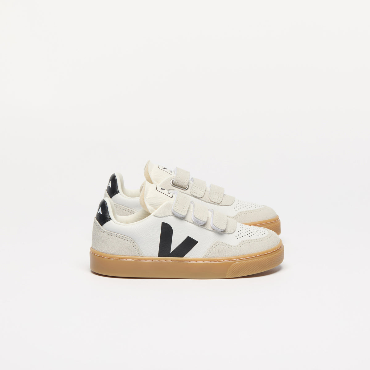 Veja-Small V-90 White_Black_Natural