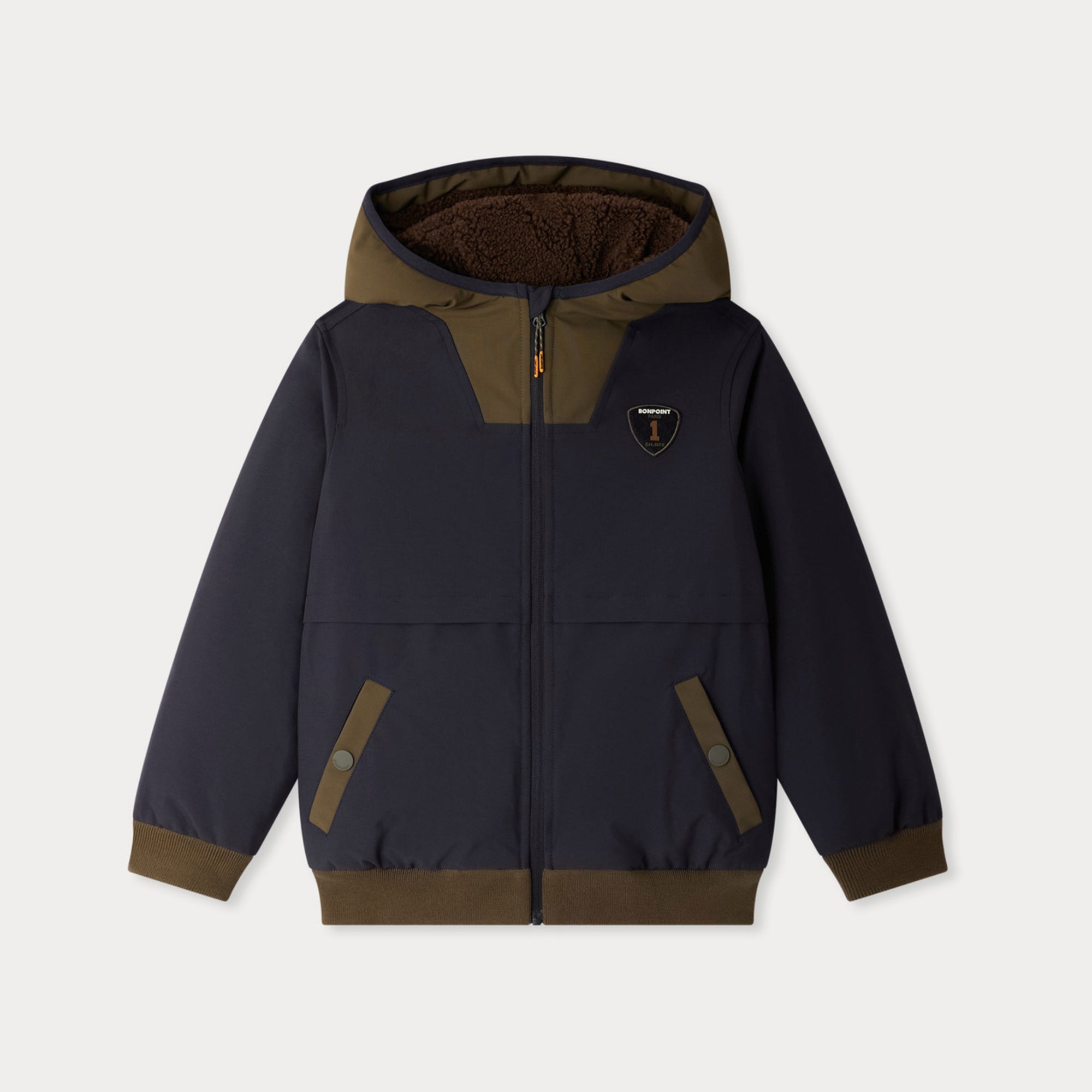 Bonpoint-Johnston jacket with Bonpoint badge