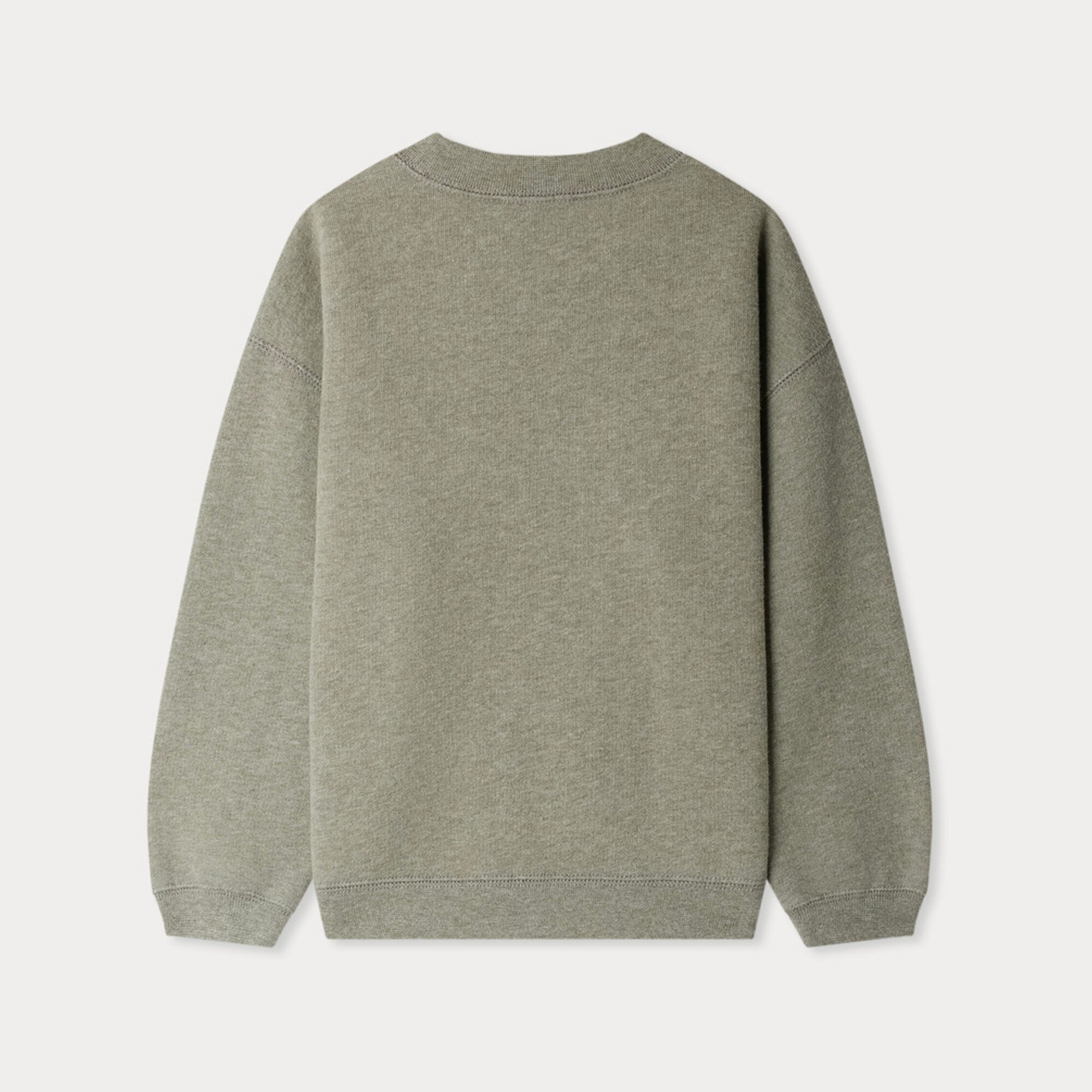 Bonpoint-Tonino sweatshirt with Bonpoint Heritage logo embroidery