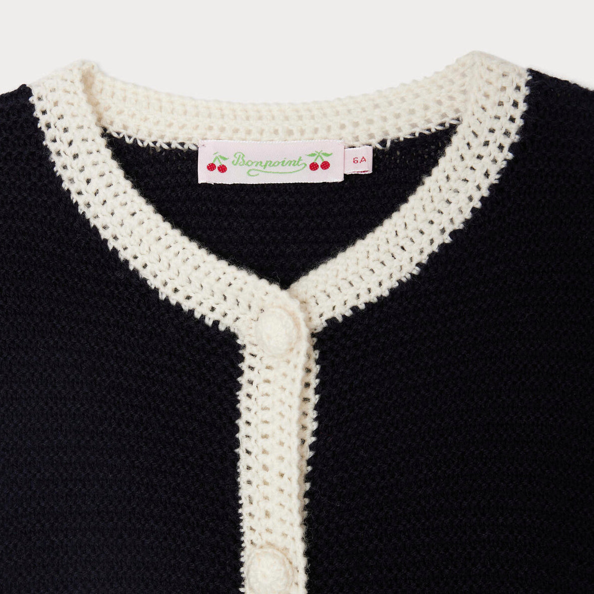 Bonpoint-CARDIGAN ELAIA MARINE