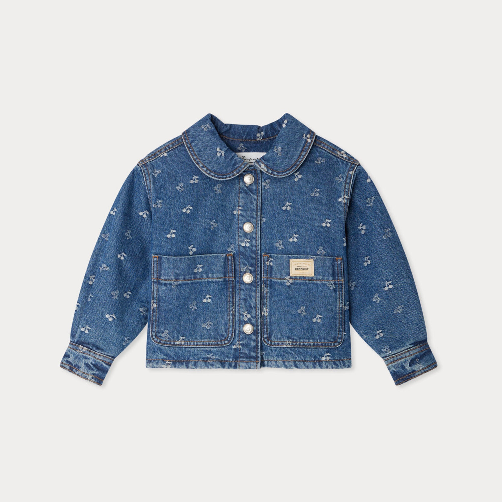Bonpoint-VESTE JALIA IMP JEAN CLAIR