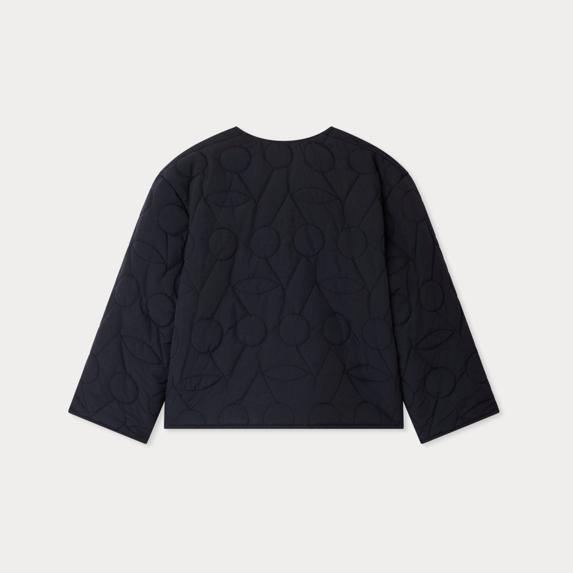 Bonpoint-Jill quilted cherry down jacket