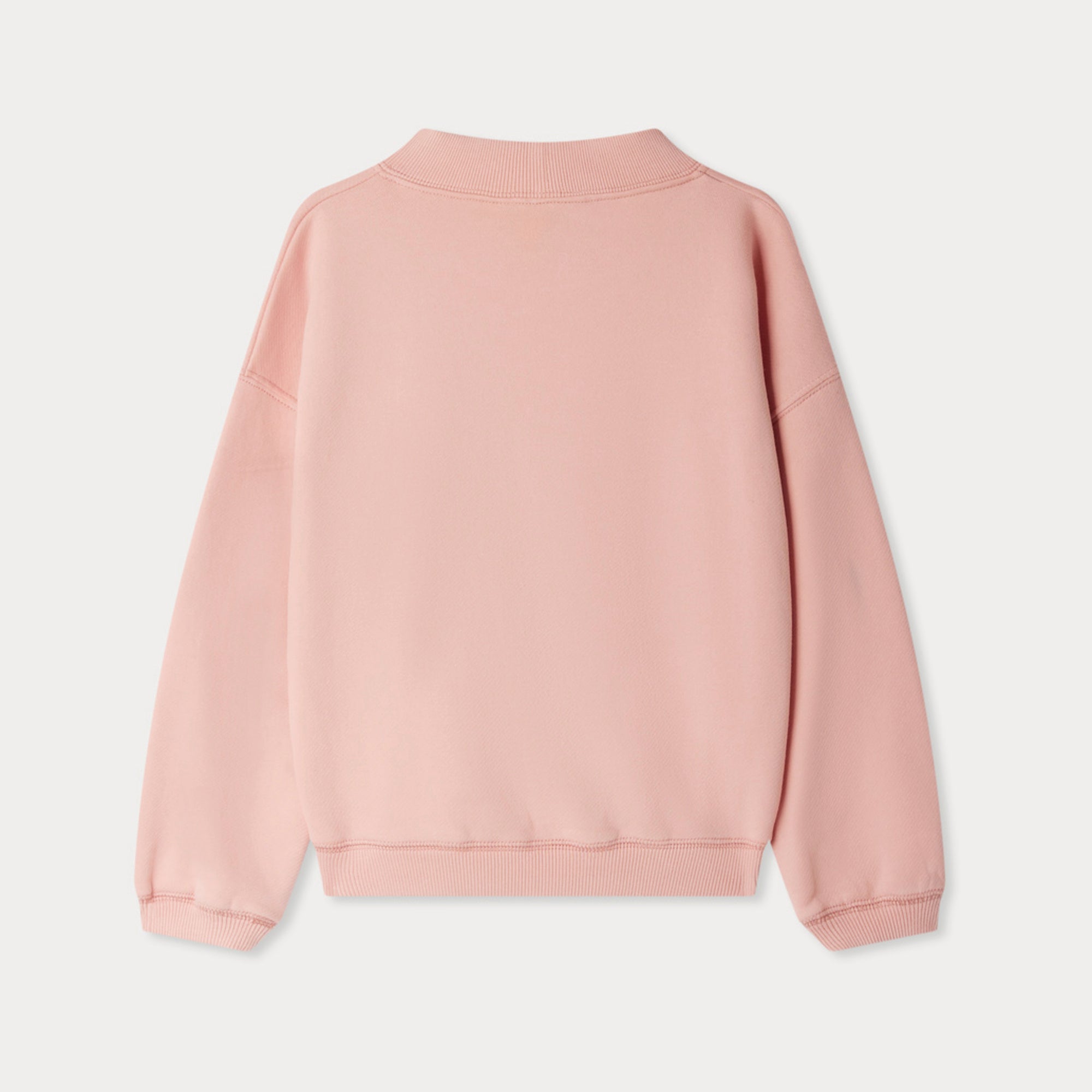 Bonpoint-Bart sweatshirt with cherry in Liberty fabric