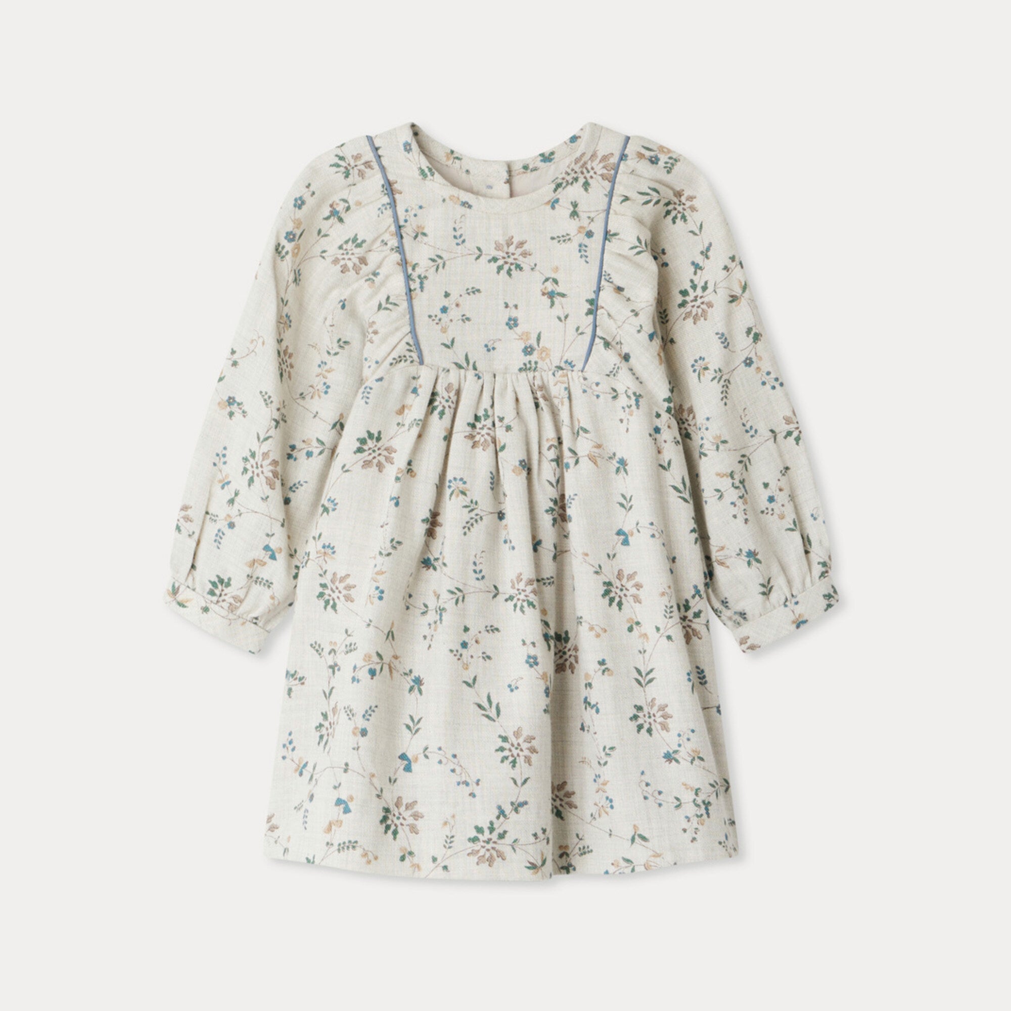 Bonpoint-Gaetane dress with floral print