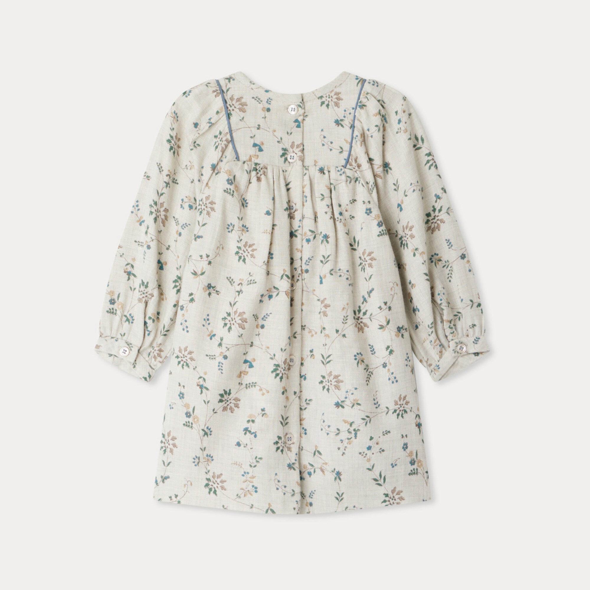 Bonpoint-Gaetane dress with floral print