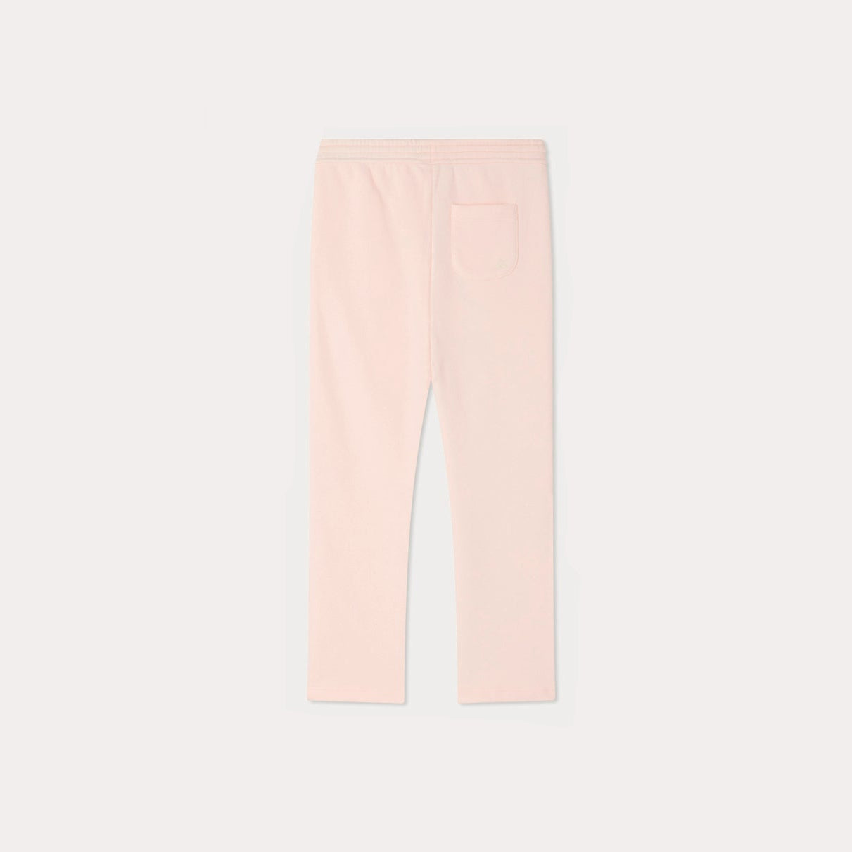 Bonpoint-Girls Light Pink Casual Cotton Pants