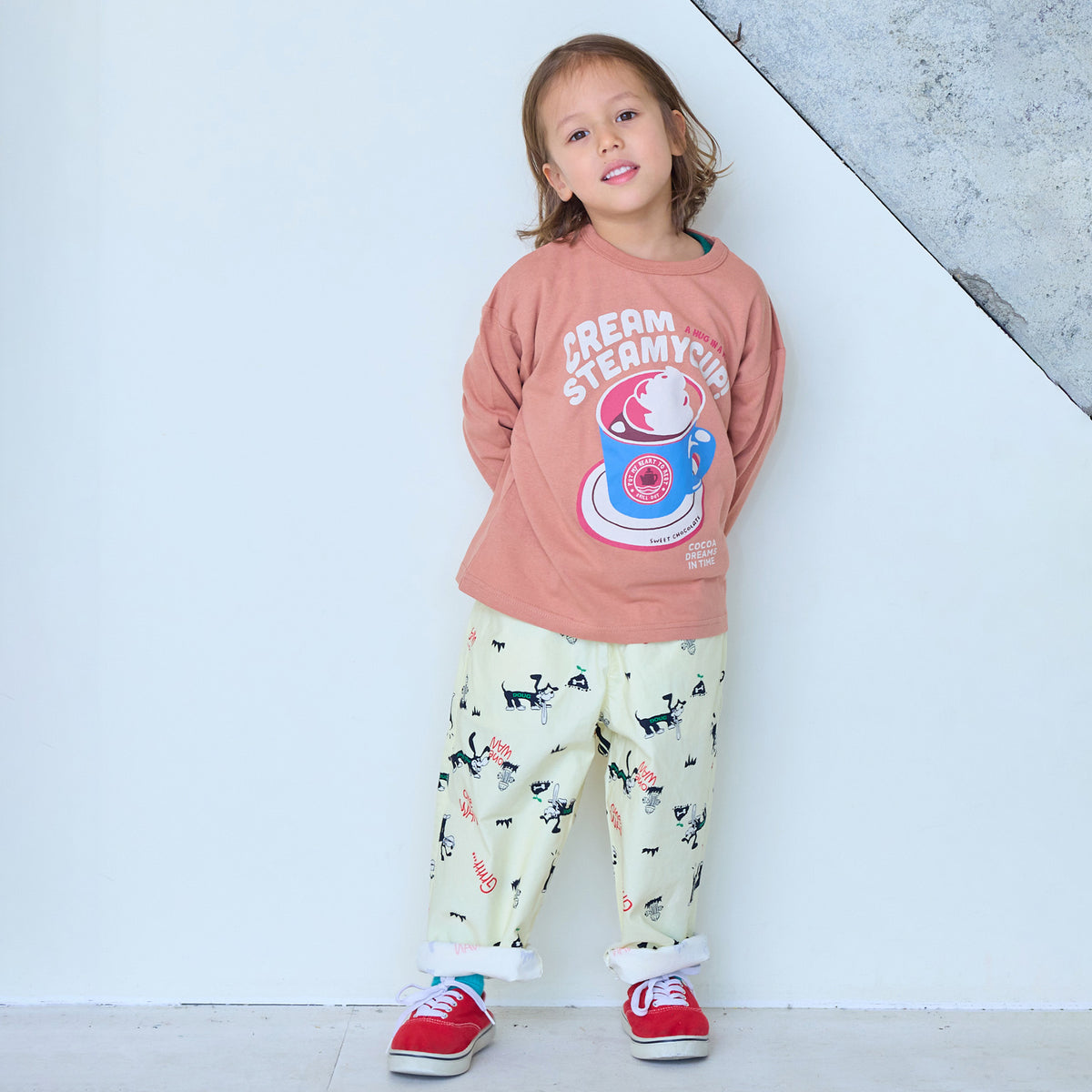 Markey's-Chef Pants Off White Print