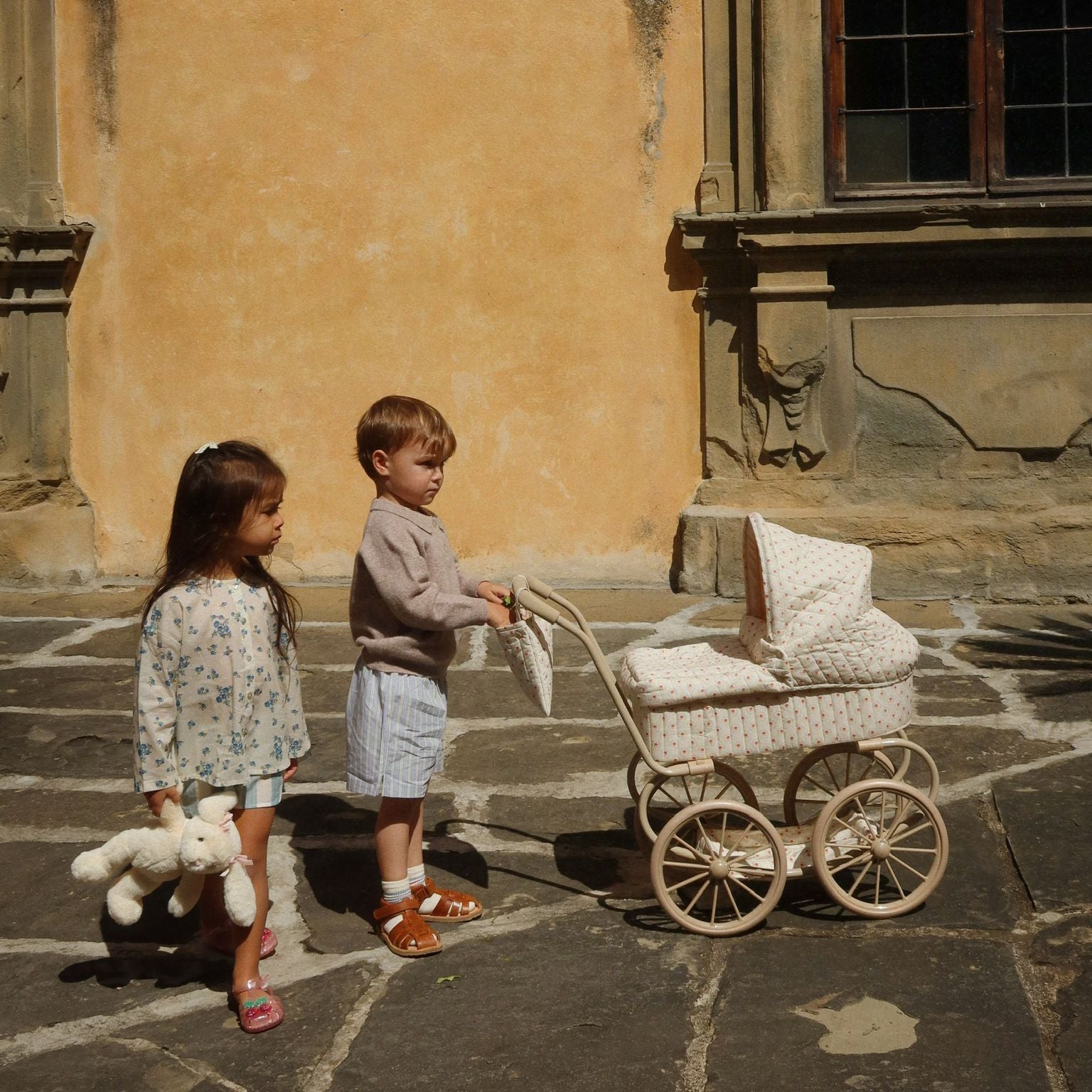 Konges Sløjd-Girl Pacey Shirt Gots Tramonto