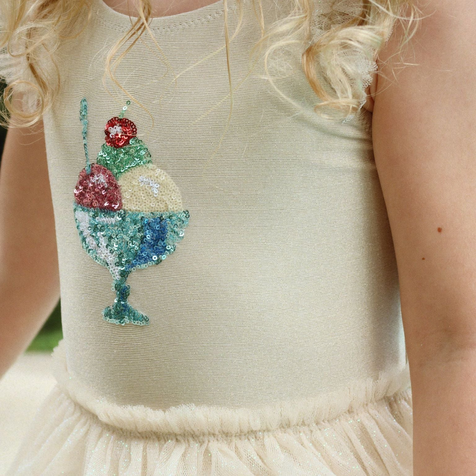 Konges Sløjd-Girl Amandine Swimsuit Rosewater