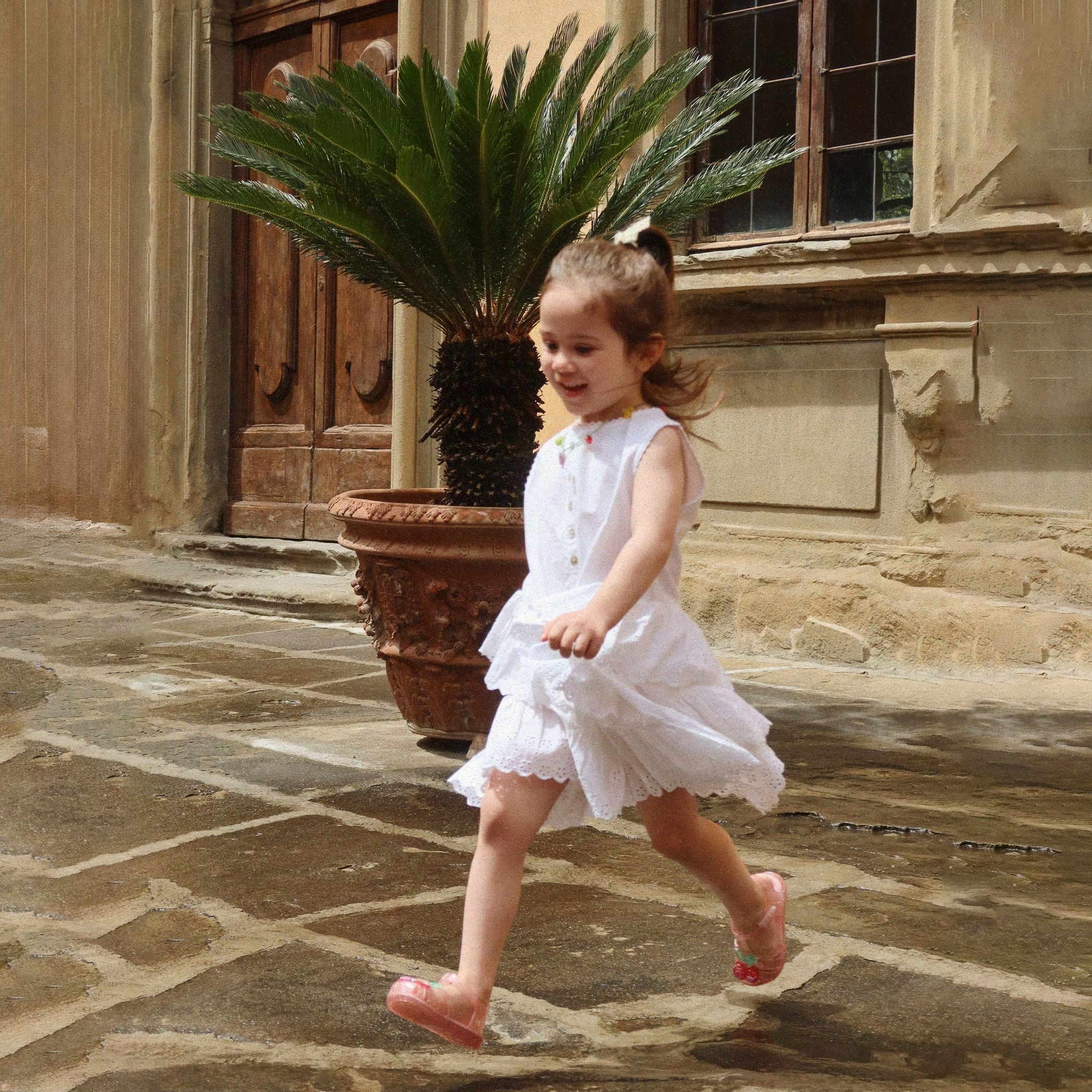 Konges Sløjd-Girl Lilo Sandal Cherry