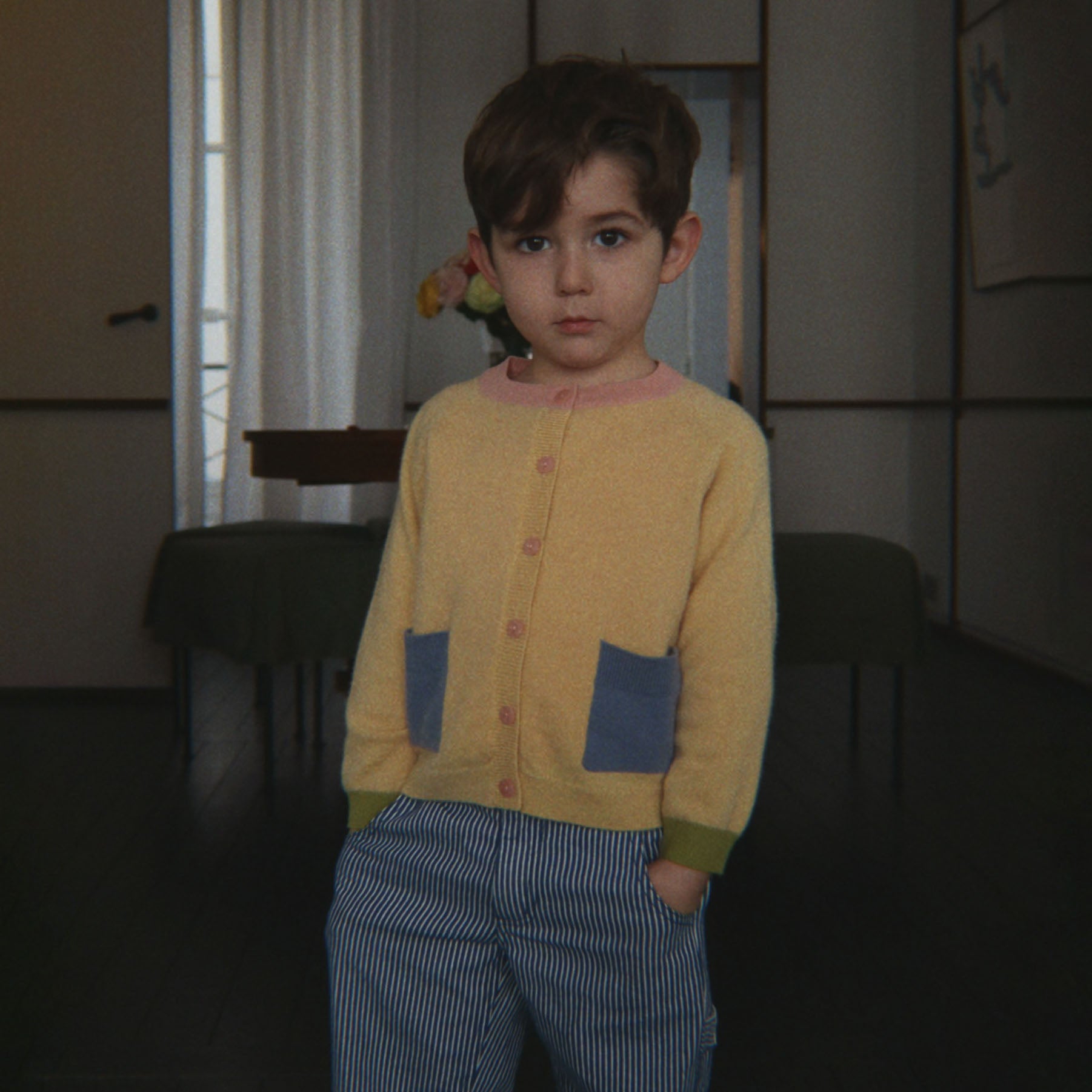 Konges Sløjd-Colletti Cardigan Yellow