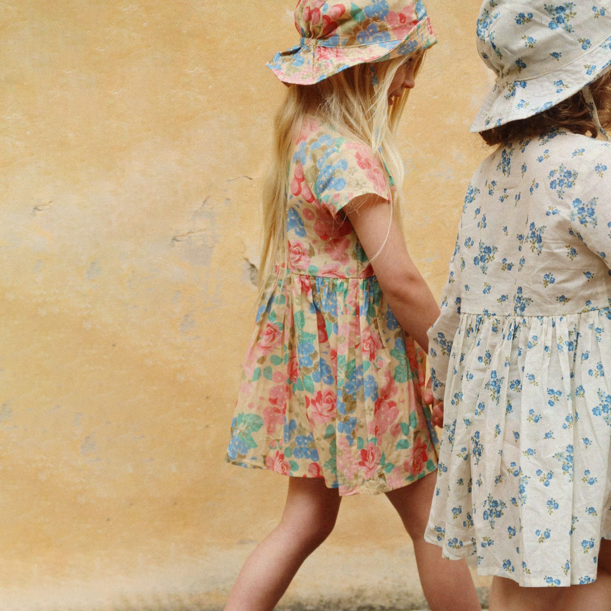 Konges Sløjd-Girl Pacey Sun Hat Gots Tramonto