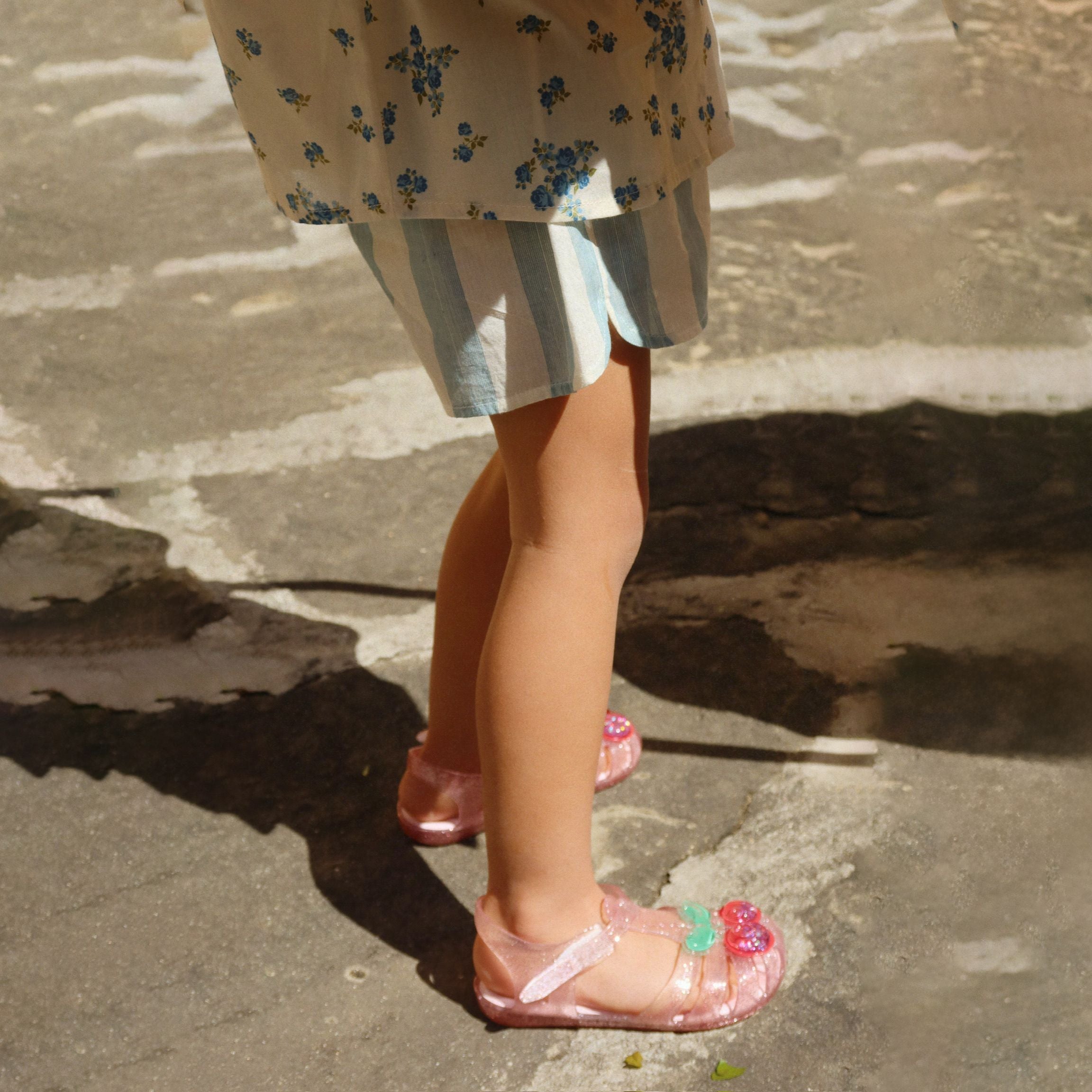 Konges Sløjd-Girl Lilo Sandal Cherry