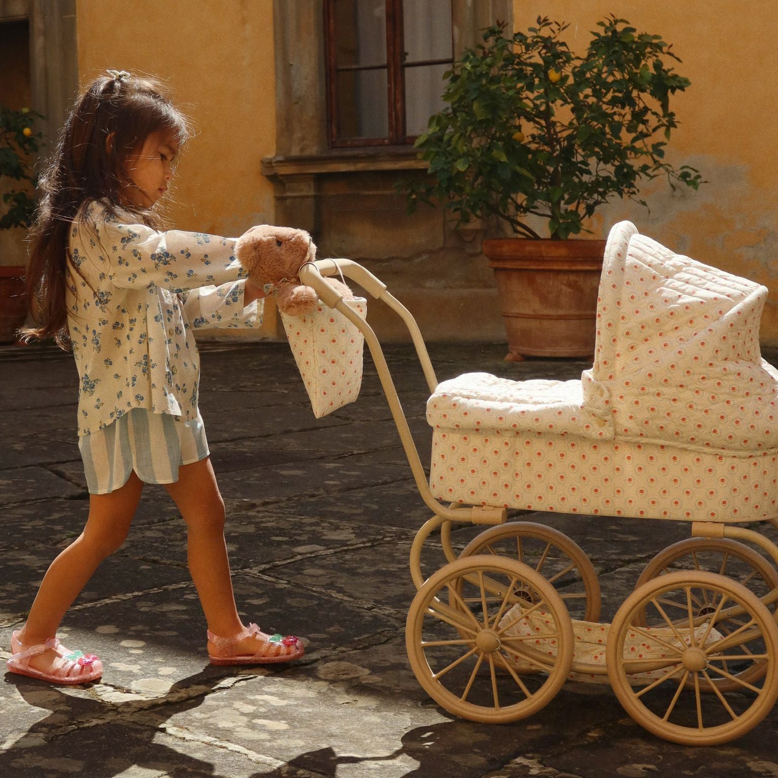 Konges Sløjd-Girl Pacey Shirt Gots Tramonto