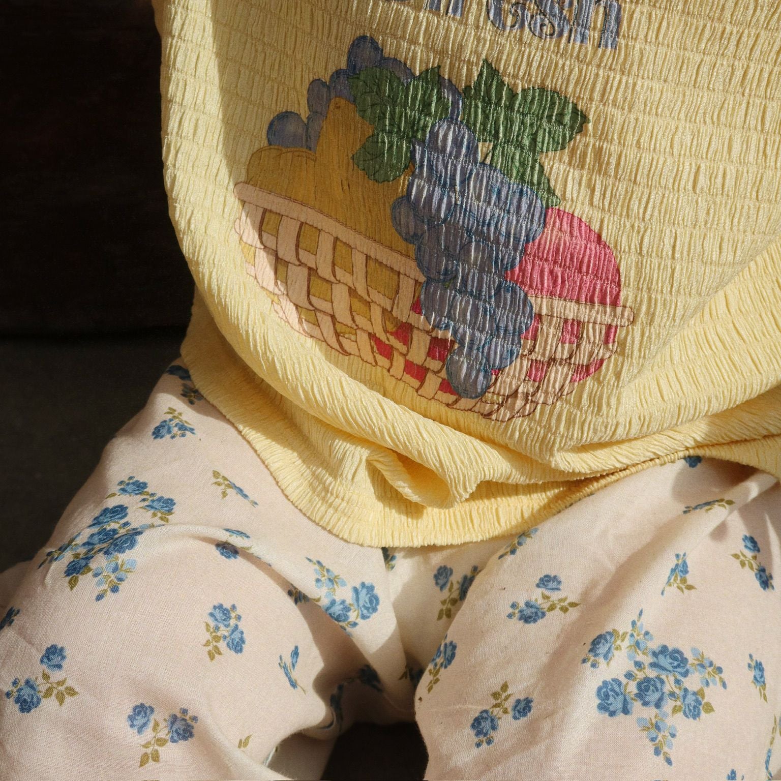 Konges Sløjd-Girl Pacey Pants Gots Tramonto