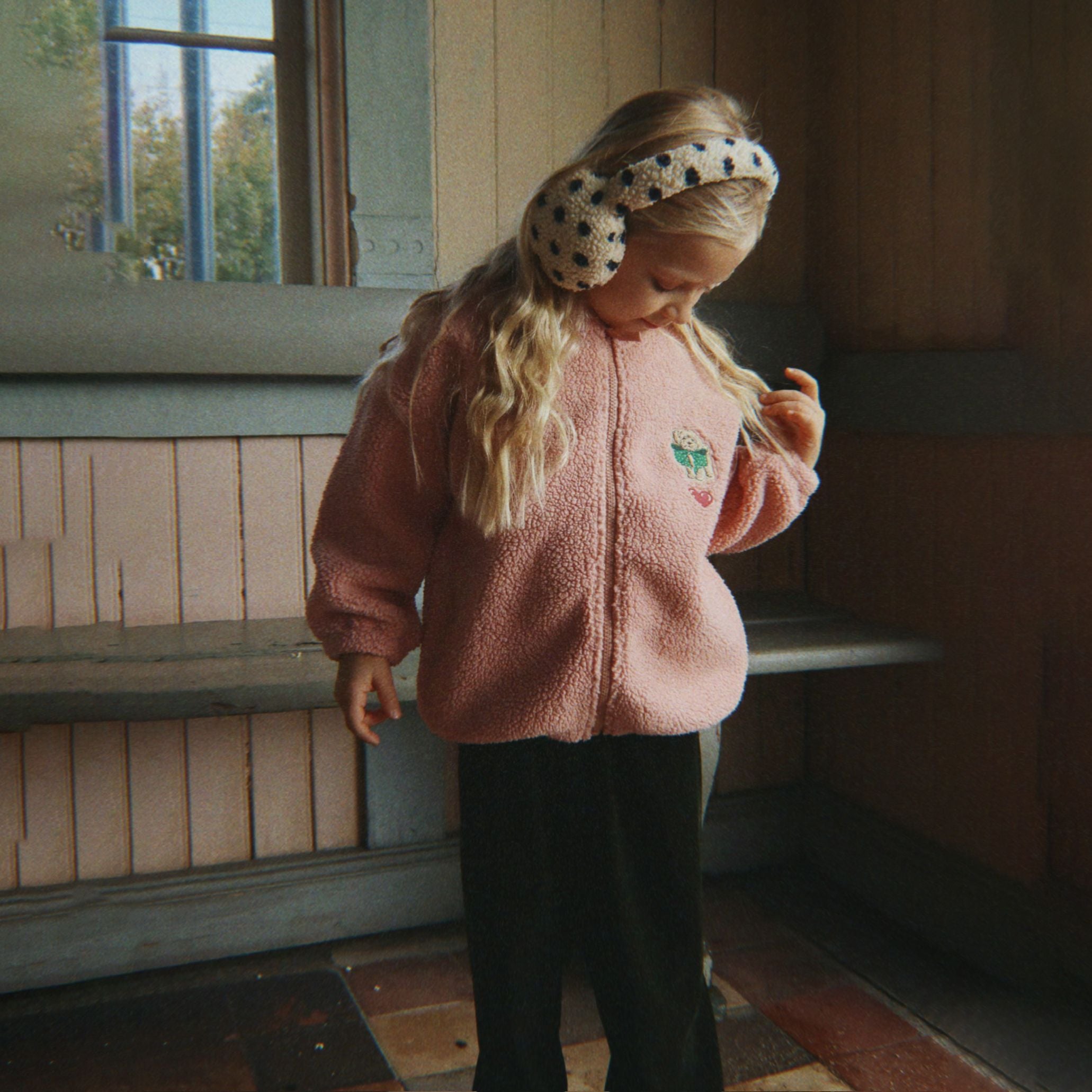 Konges Sløjd-Jody Teddy Jacket Grs Mellow Rose