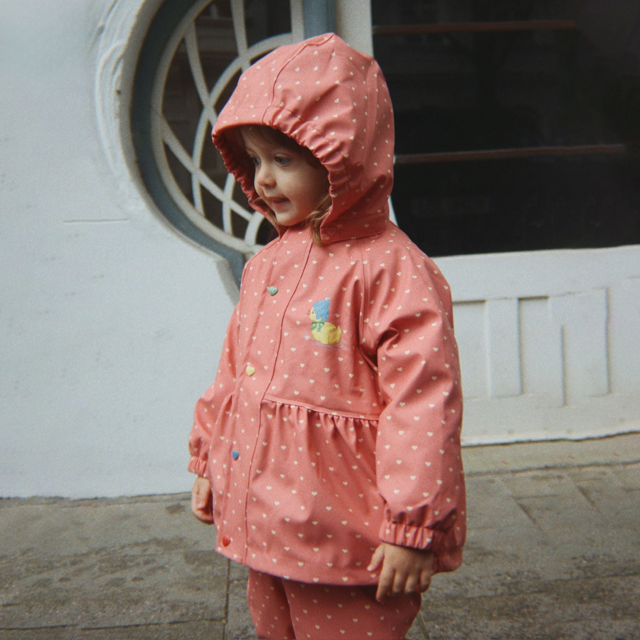 Konges Sløjd-Rainy Palme Duckling Set Girl Coeur Feathers