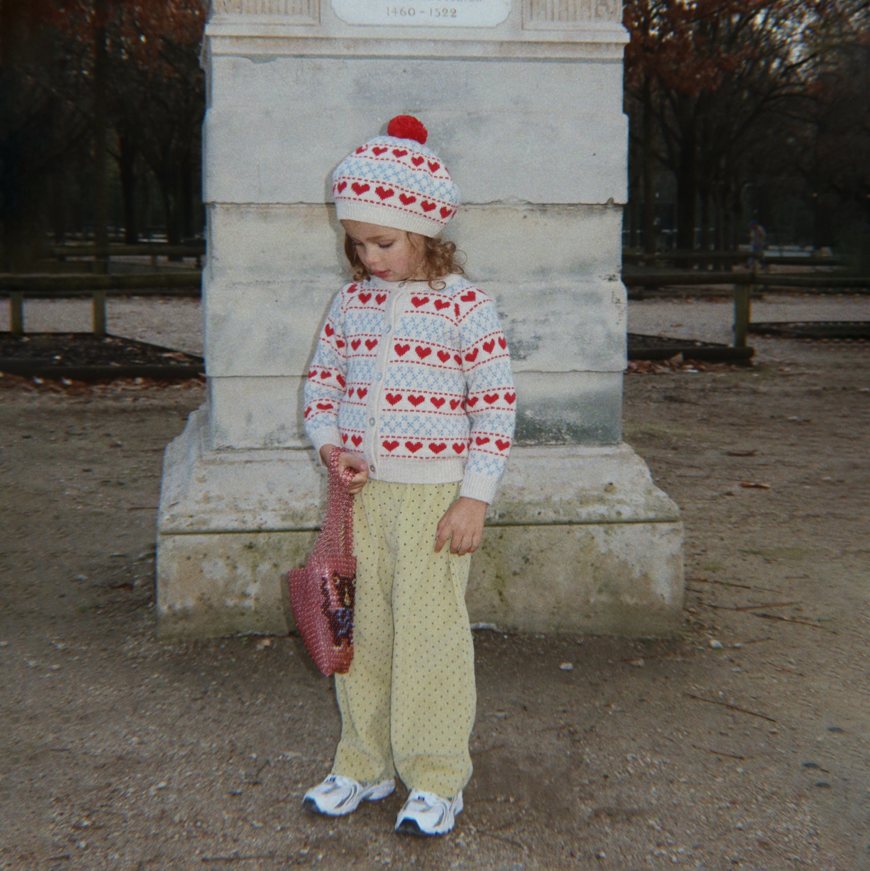 Konges Sløjd-Girls Marlo Pants Gots Dot Leek