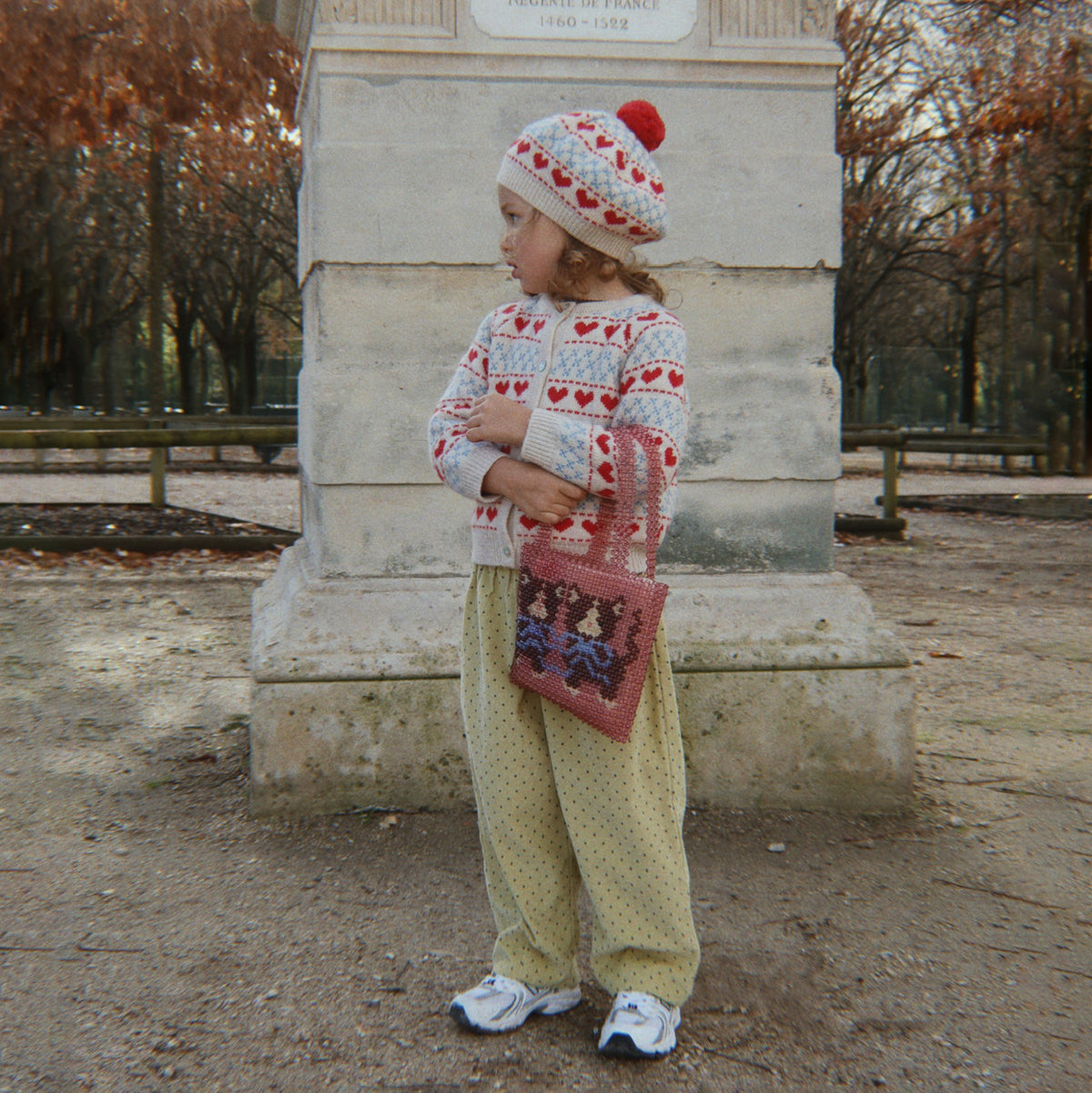 Konges Sløjd-Girls Marlo Pants Gots Dot Leek