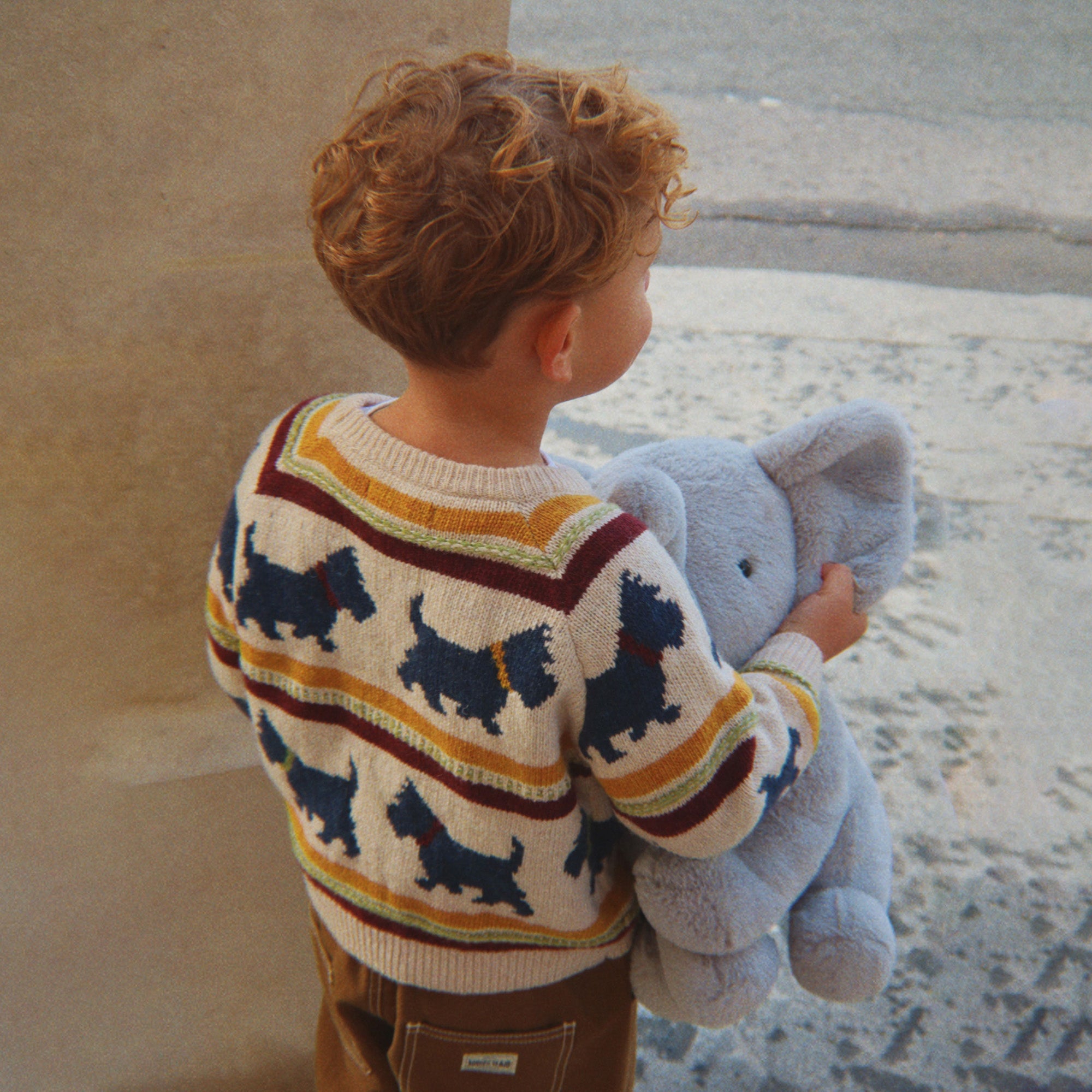Konges Sløjd-Belou Knit Sweater Piccolo Scottie