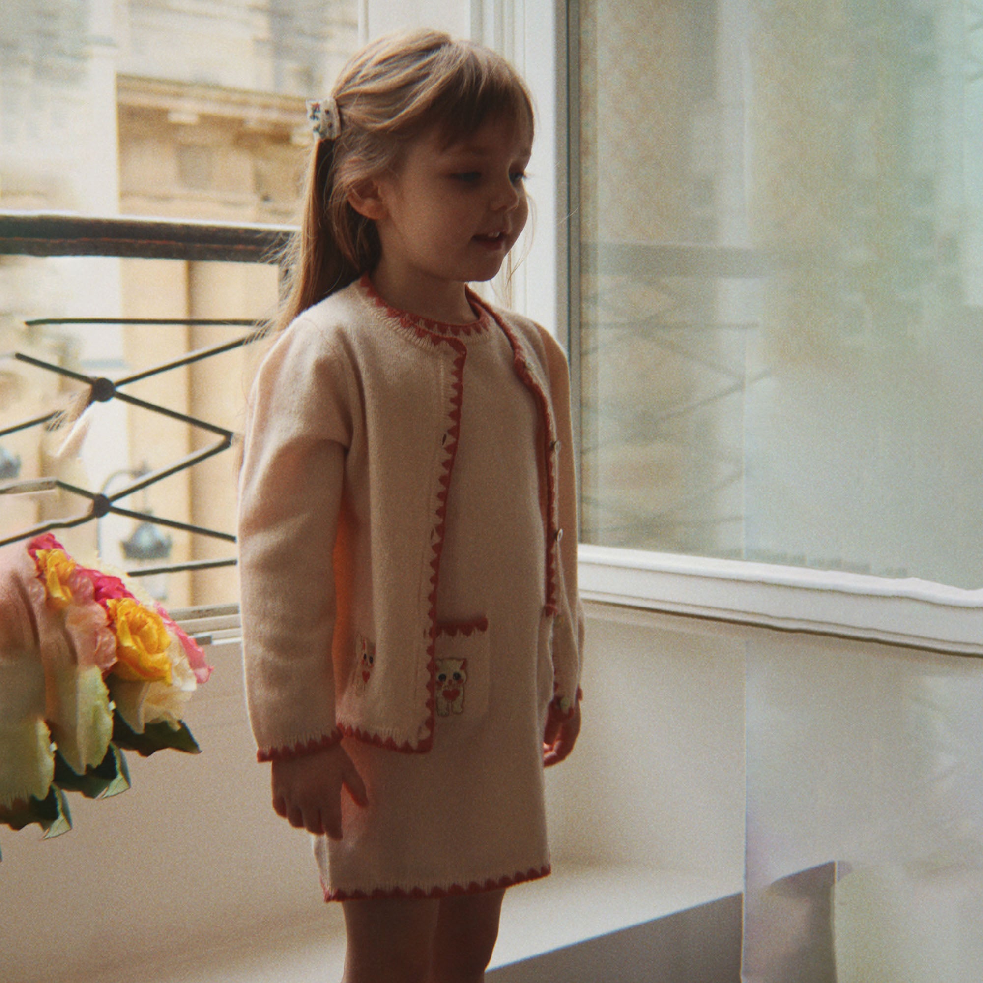 Konges Sløjd-Collette Dress Rose