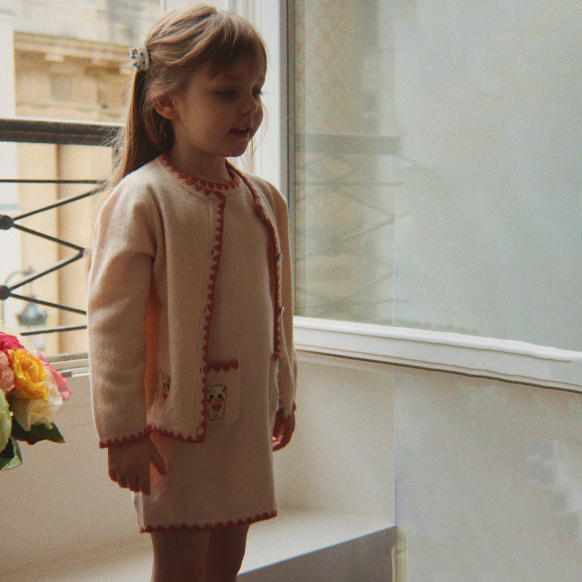Konges Sløjd-Collette Cardigan Rosey