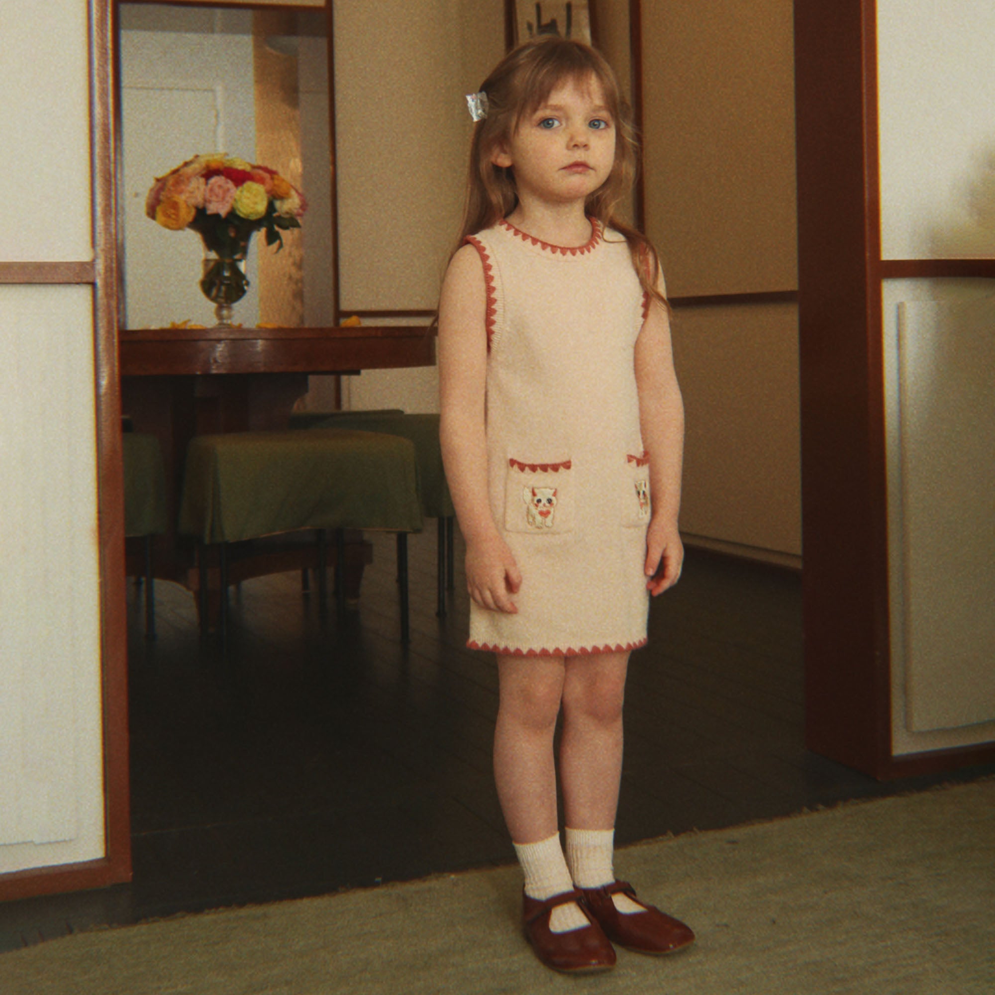 Konges Sløjd-Collette Dress Rose